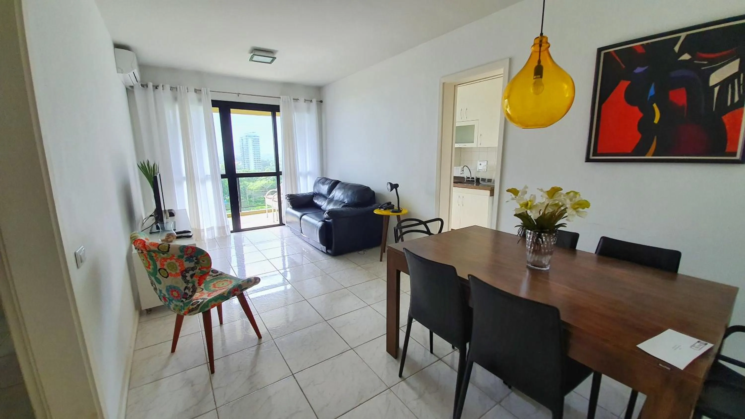 Living room in Flat Barrabella