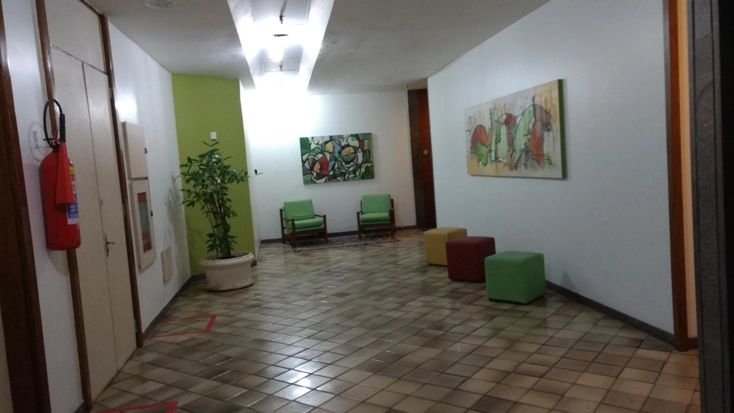 Lobby or reception in Flat Barrabella