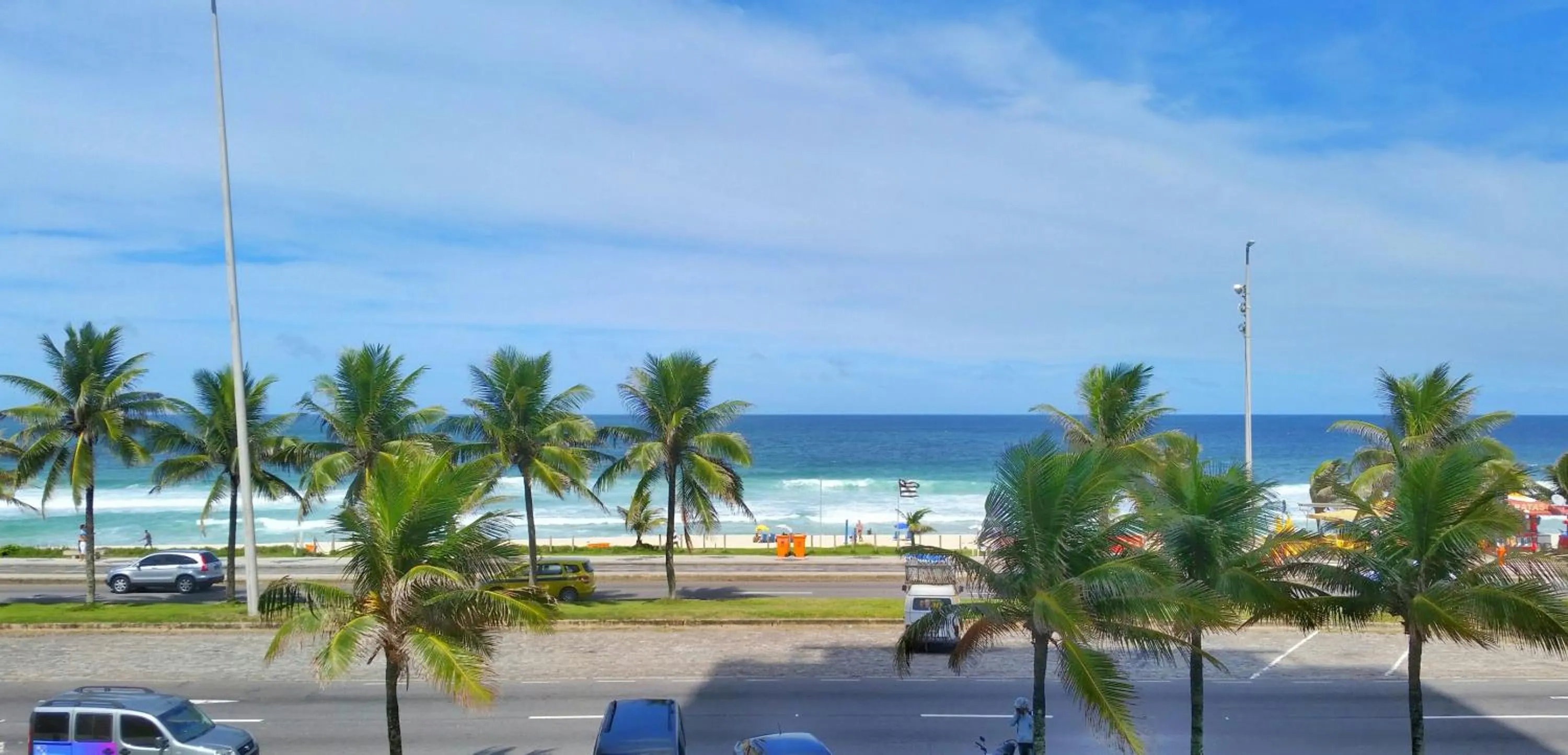 Landmark view in Flat Barrabella