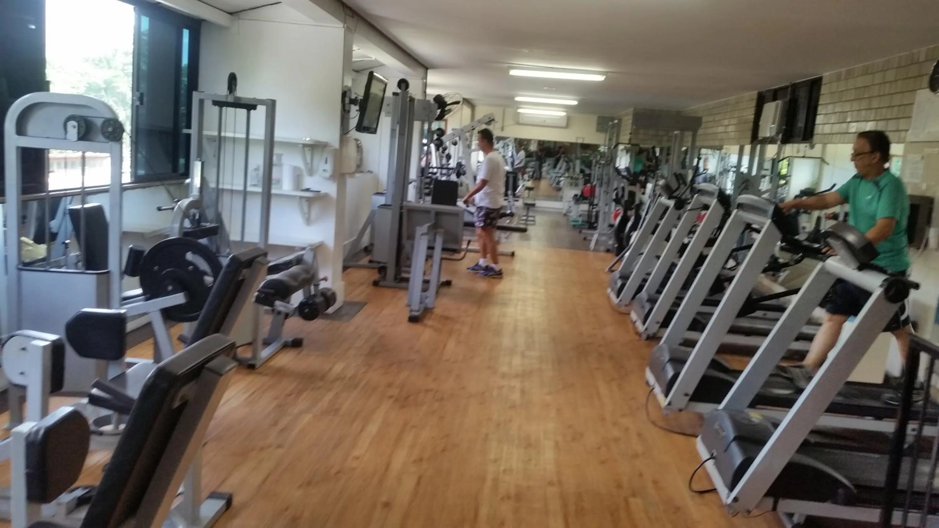 Fitness centre/facilities in Flat Barrabella