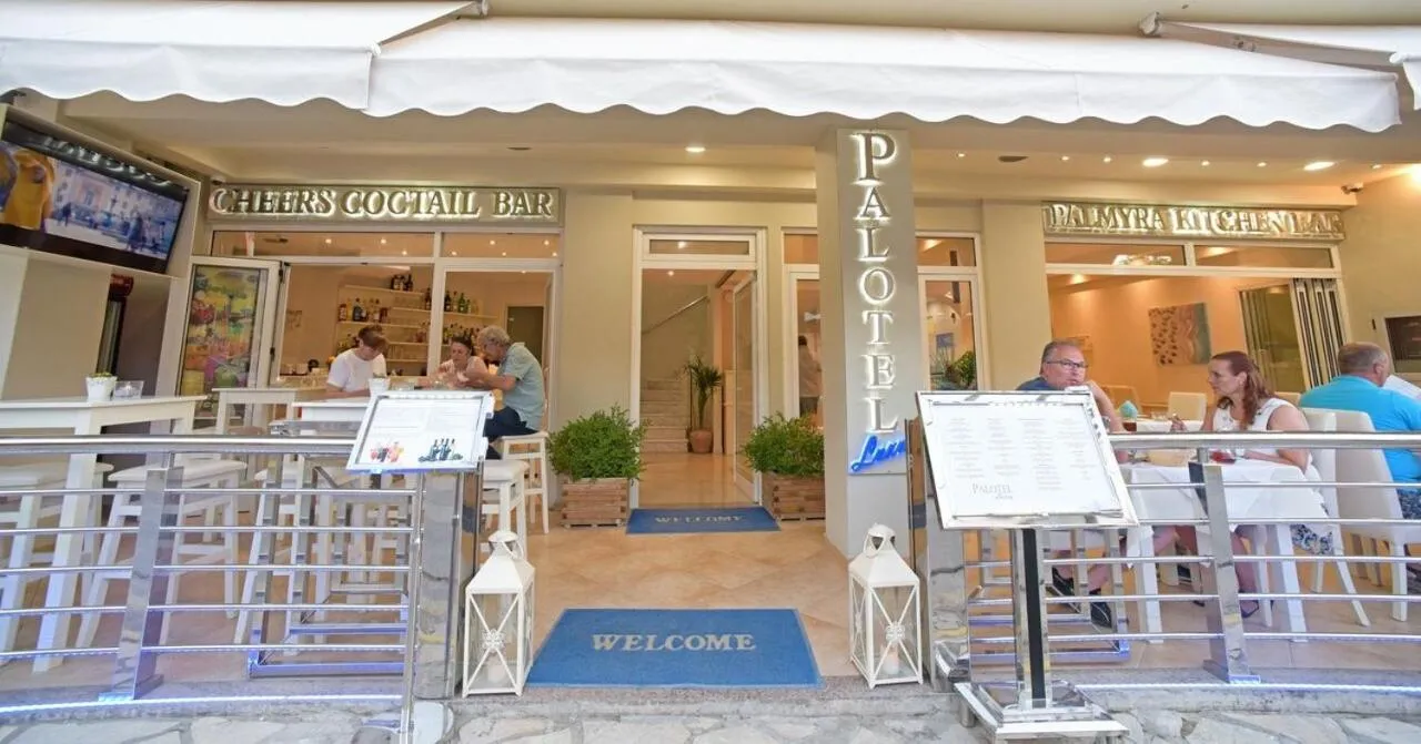 Facade/entrance in Palotel Gouvia Hotel
