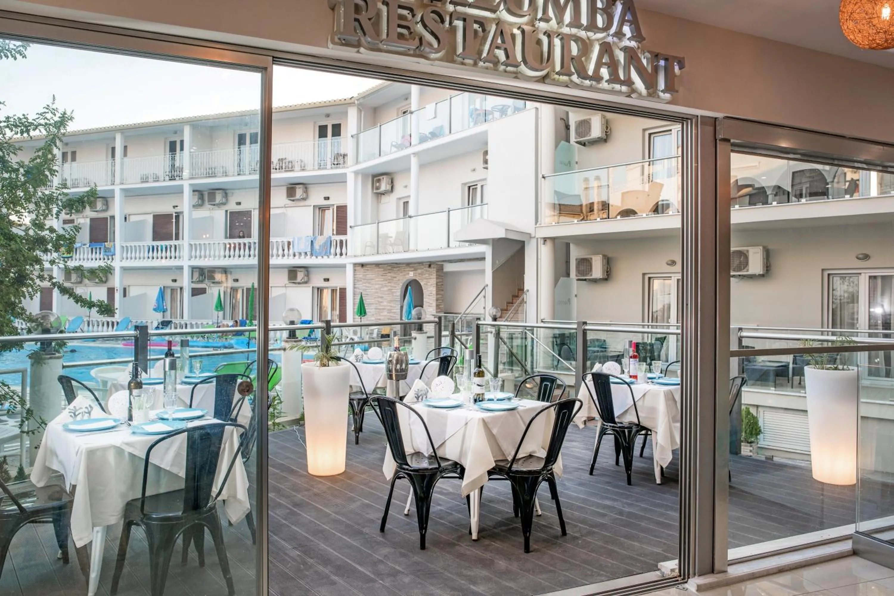 Restaurant/places to eat in Palotel Gouvia Hotel