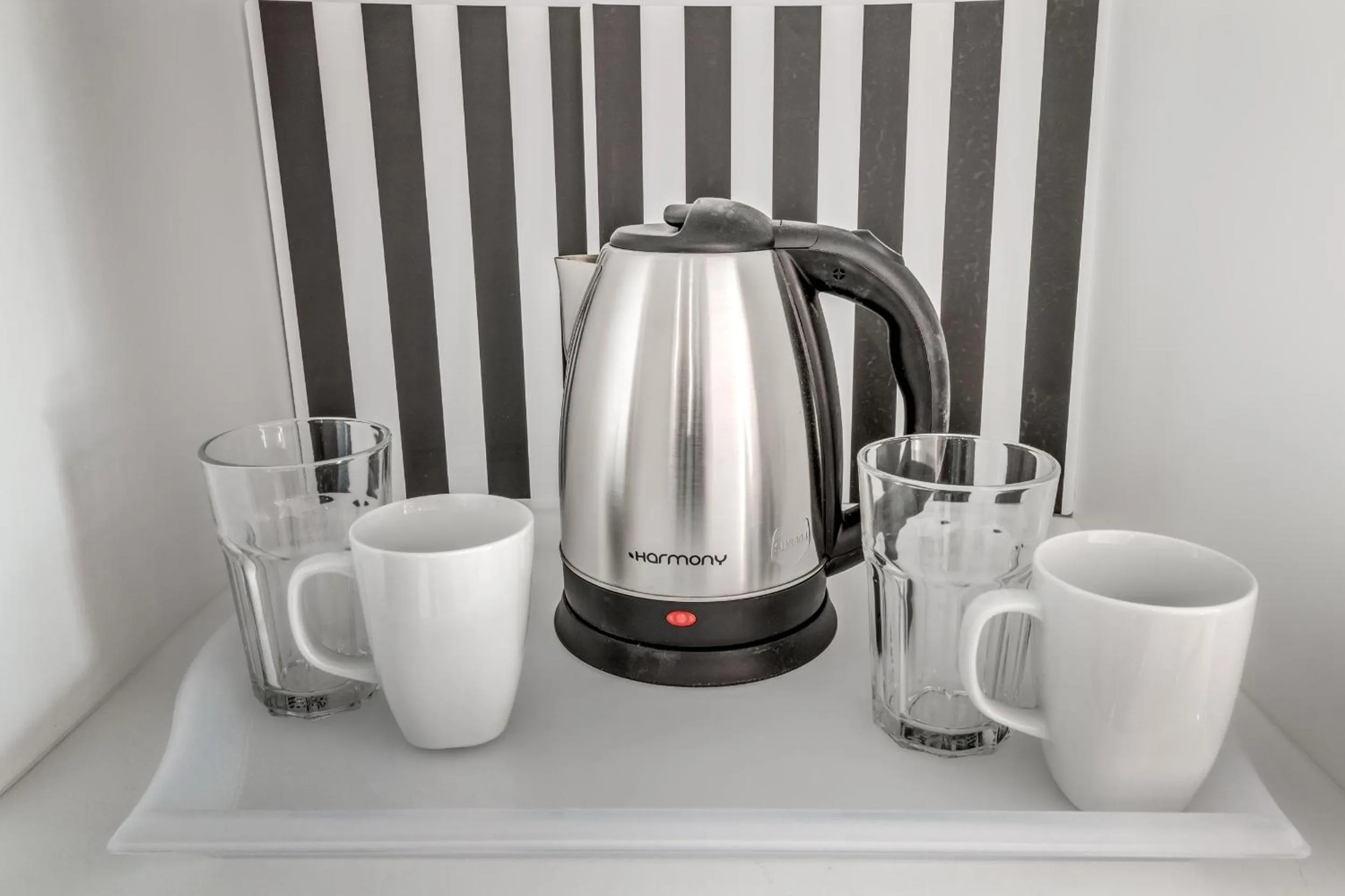 Coffee/tea facilities in Palotel Gouvia Hotel