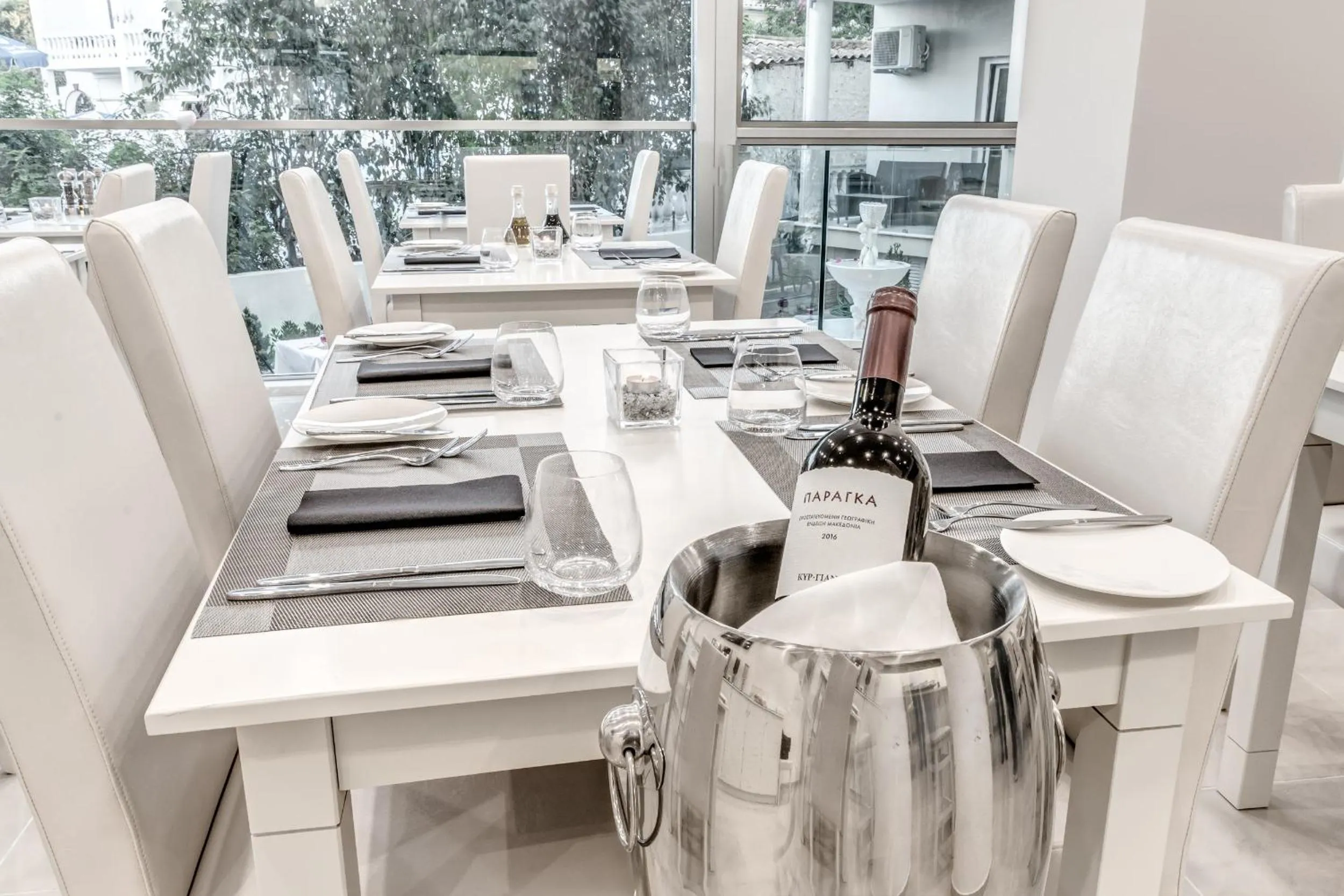 Restaurant/places to eat in Palotel Gouvia Hotel