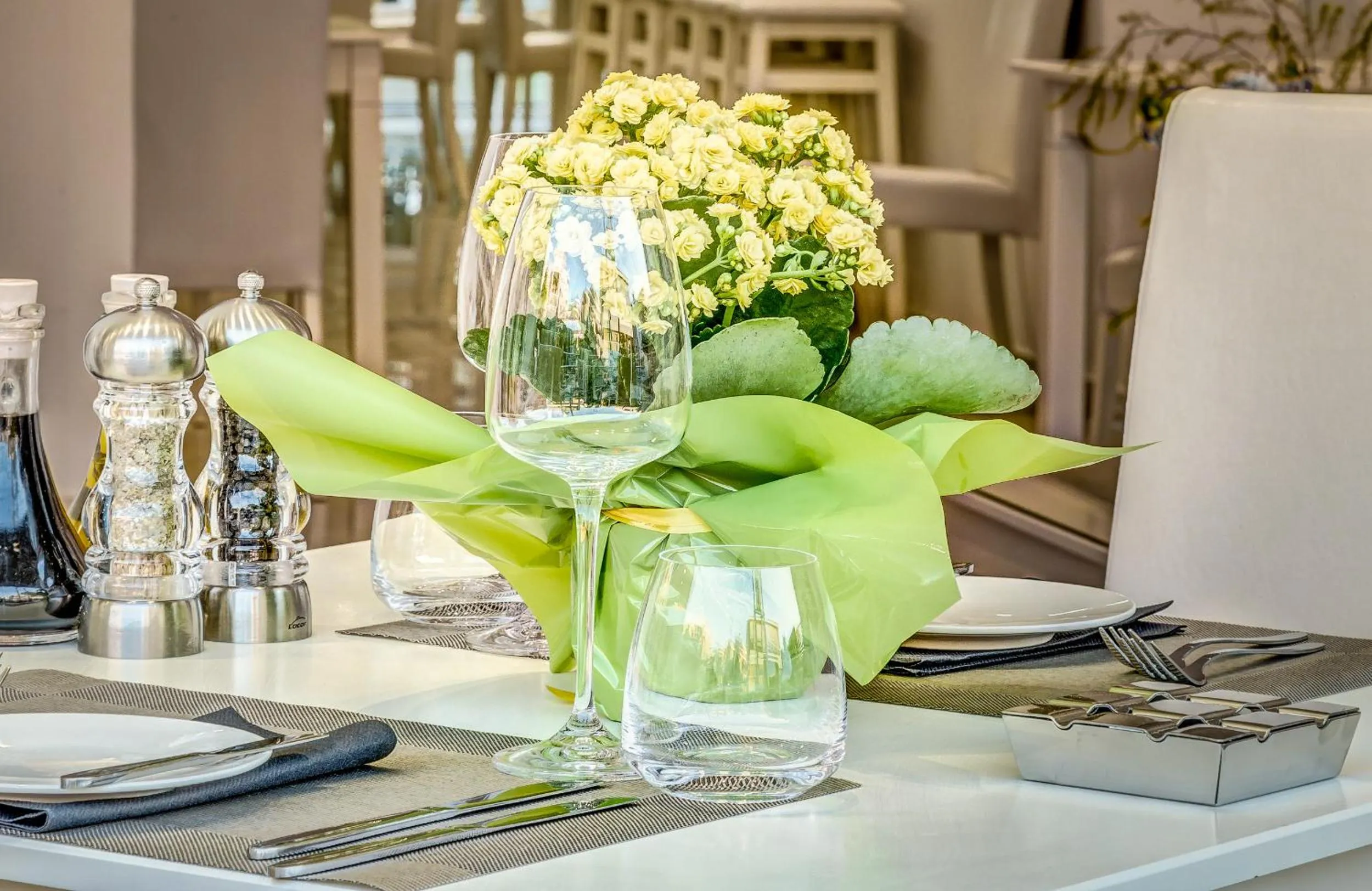 Food in Palotel Gouvia Hotel