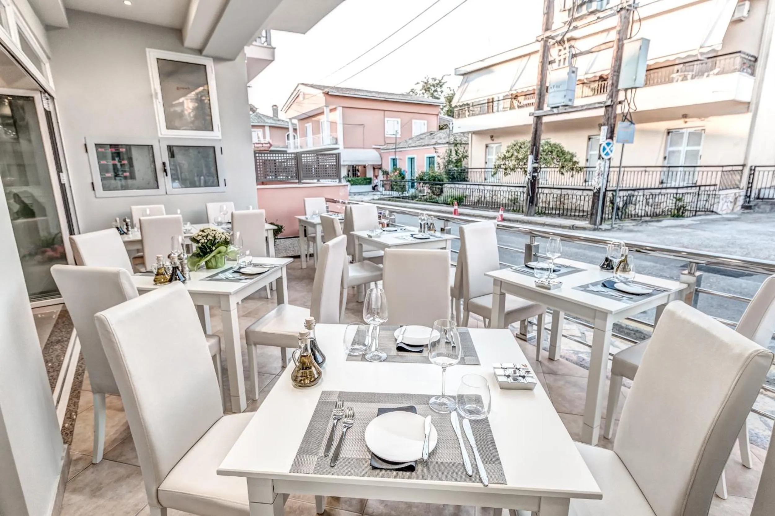 Dinner in Palotel Gouvia Hotel