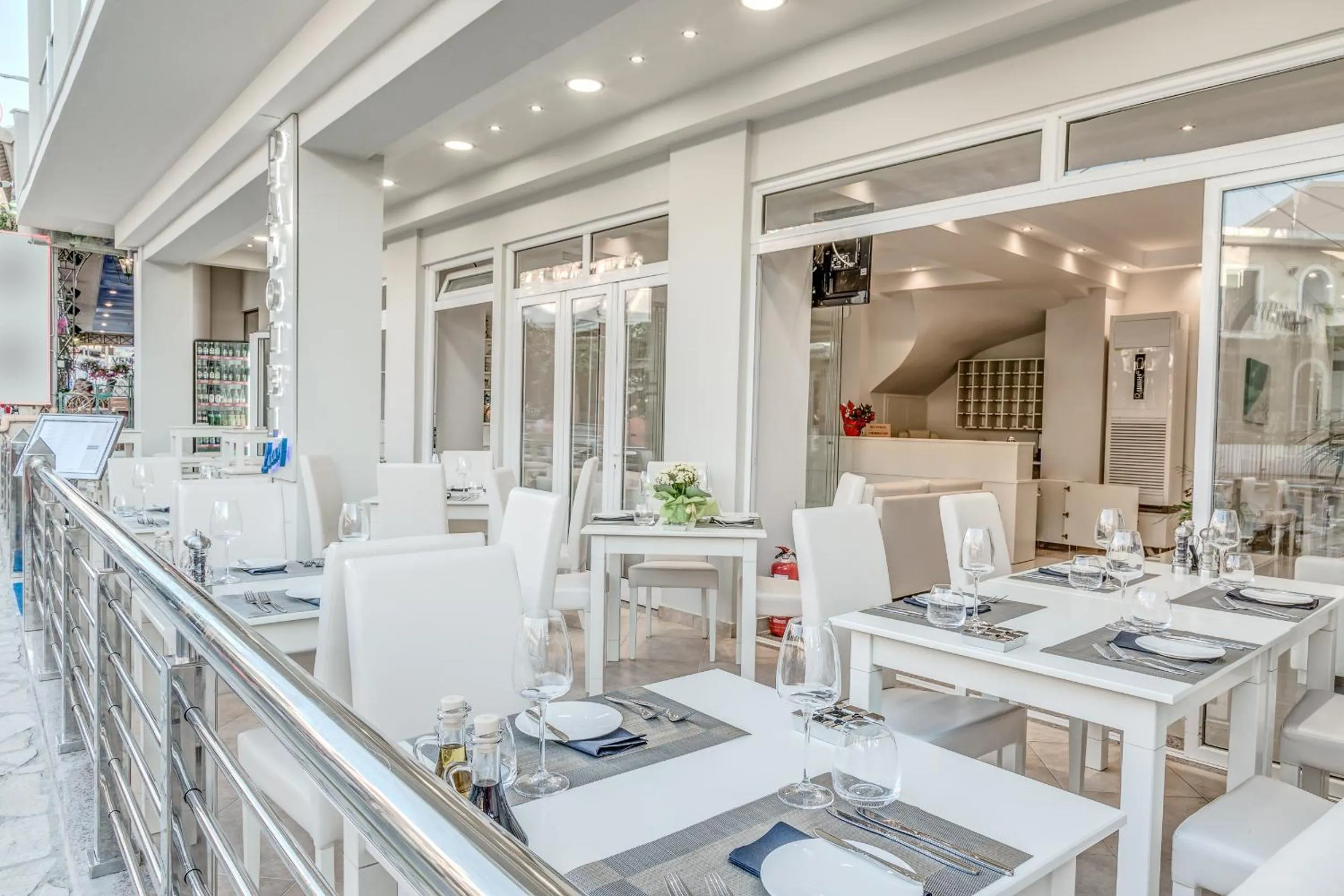 Dinner in Palotel Gouvia Hotel