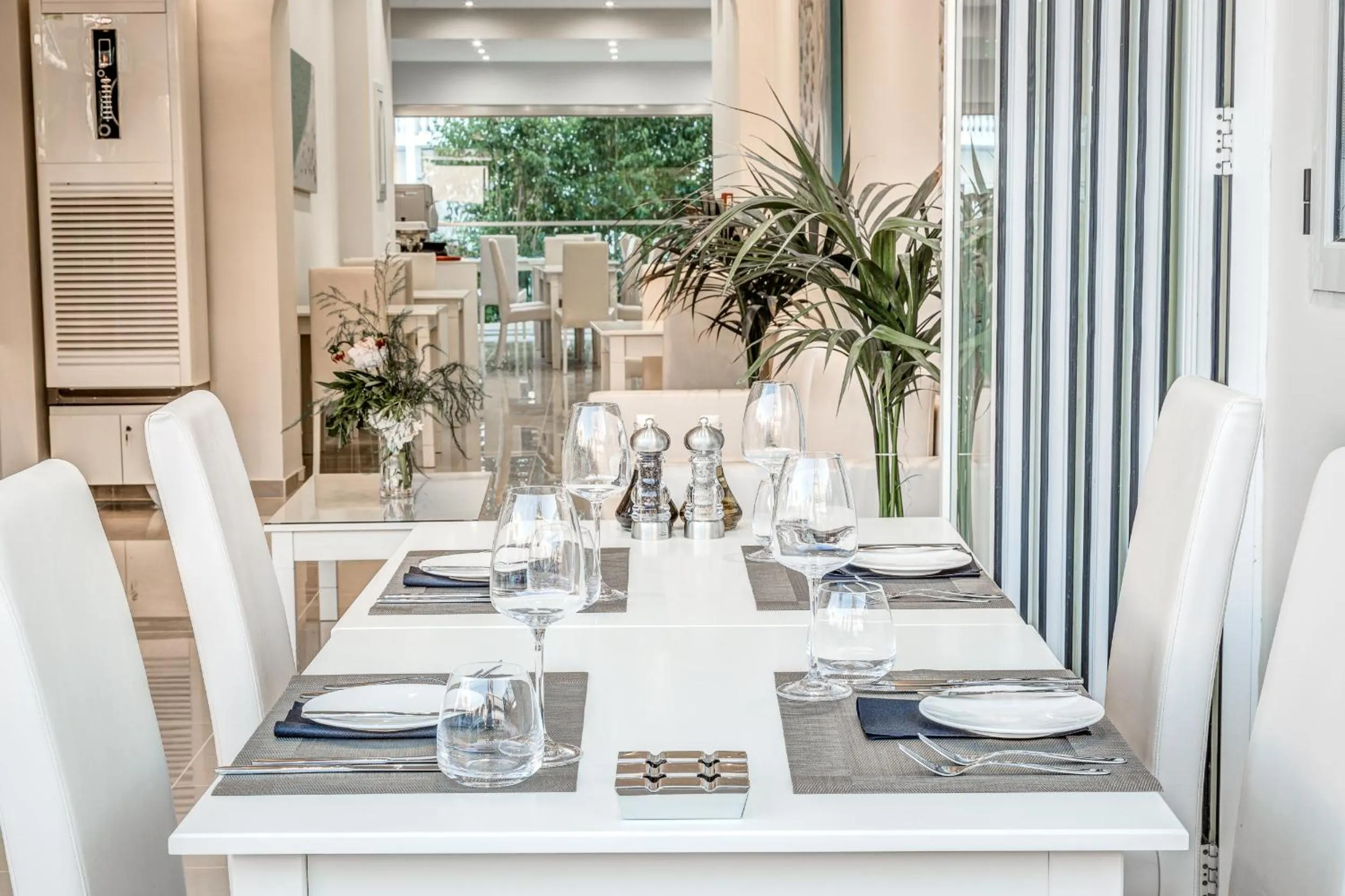 Dinner in Palotel Gouvia Hotel