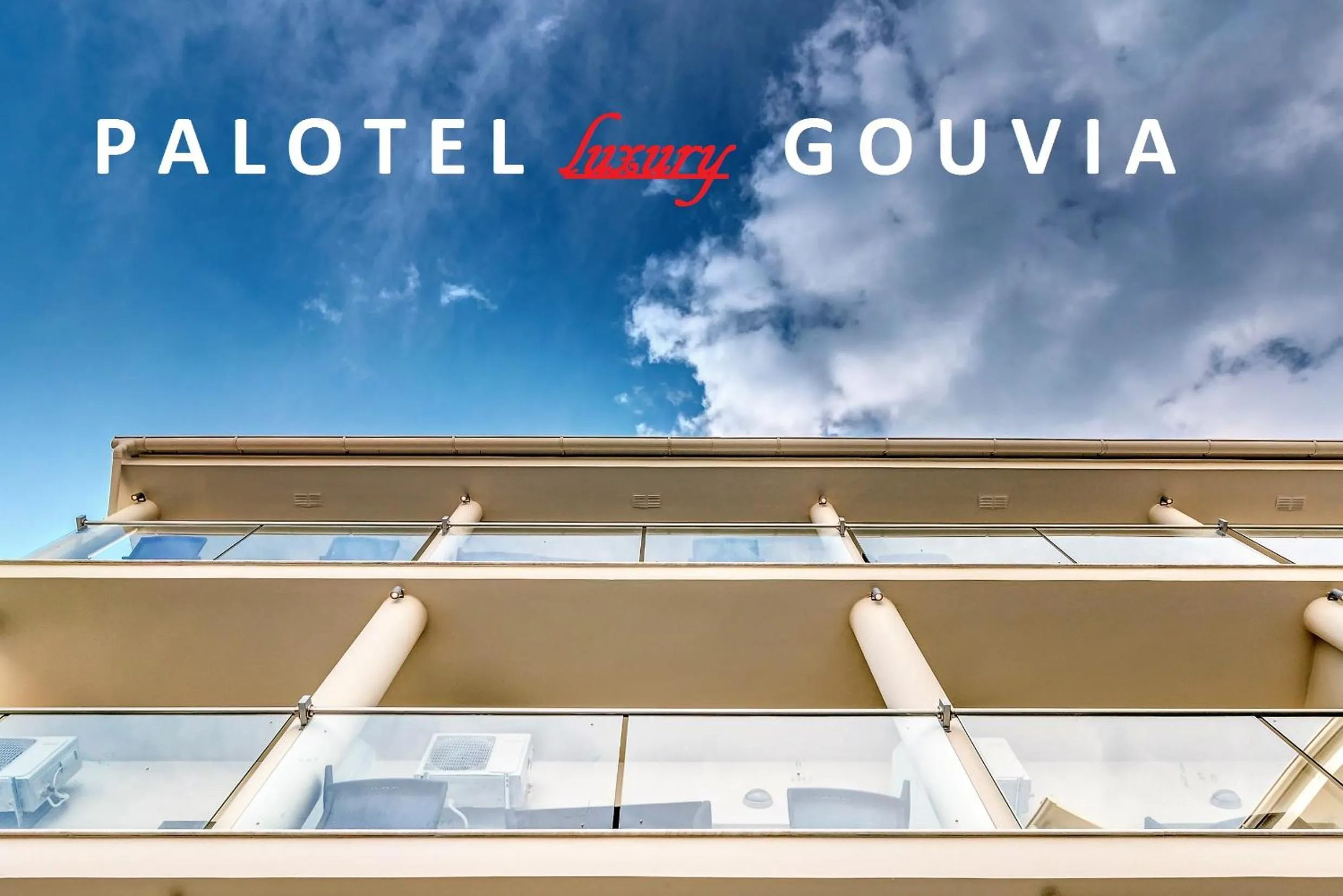 Property logo or sign in Palotel Gouvia Hotel