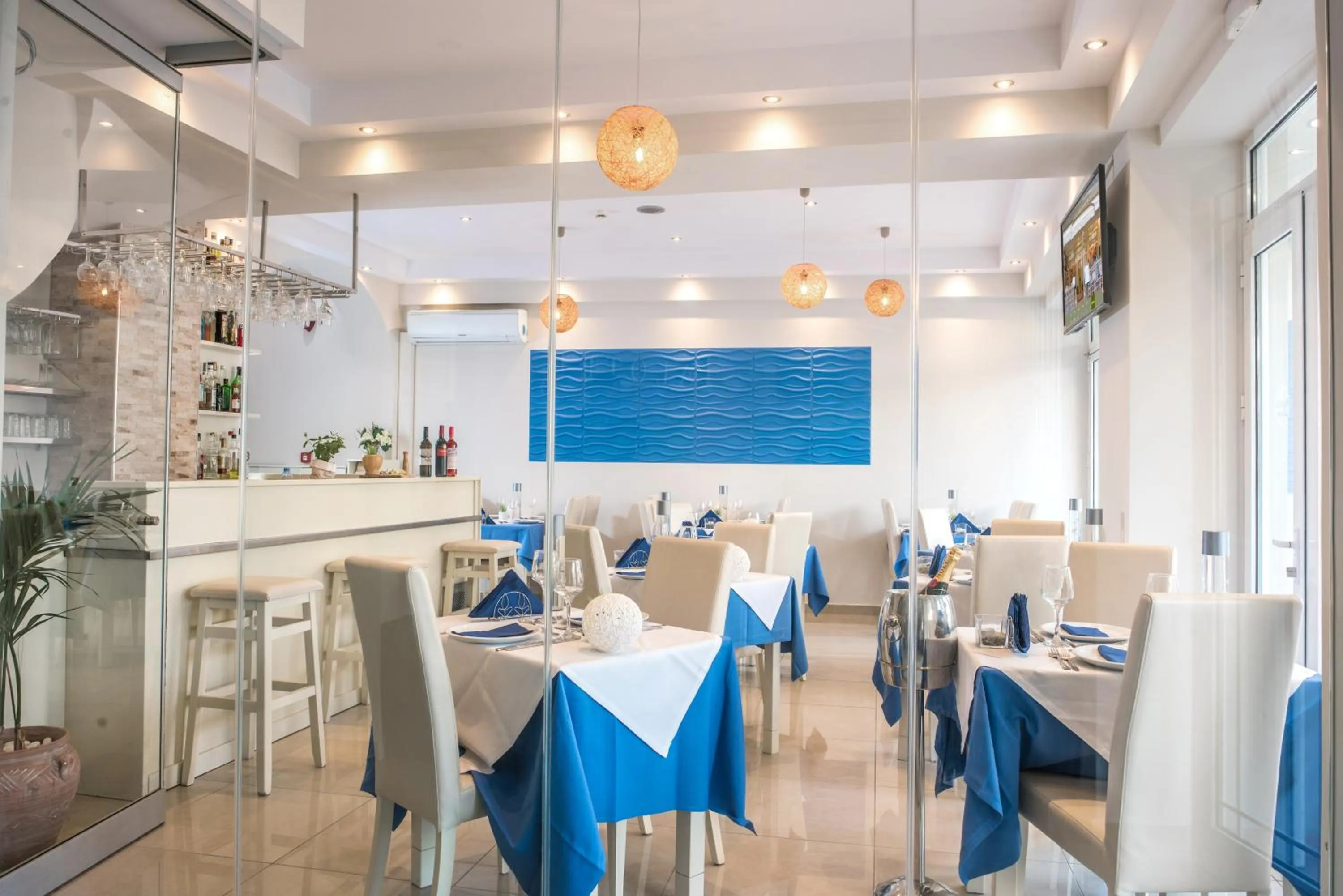 Lounge or bar in Palotel Gouvia Hotel