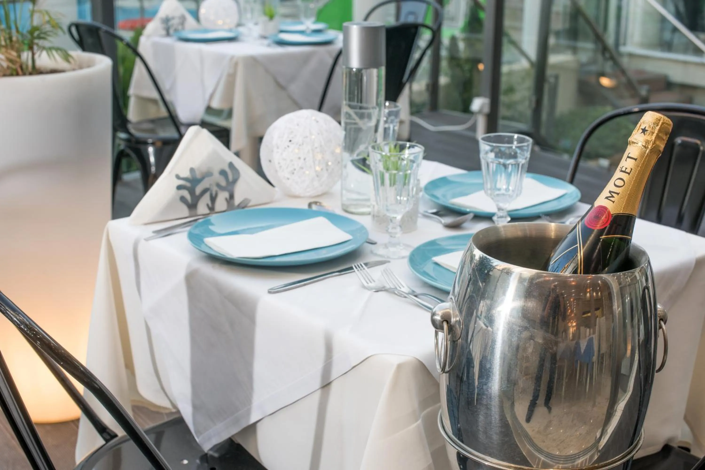 Restaurant/places to eat in Palotel Gouvia Hotel