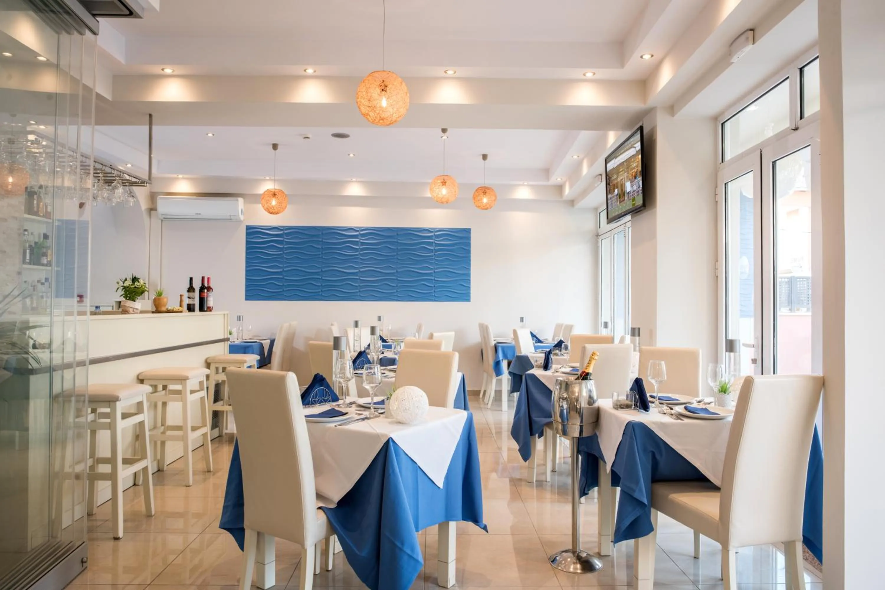 Restaurant/places to eat in Palotel Gouvia Hotel