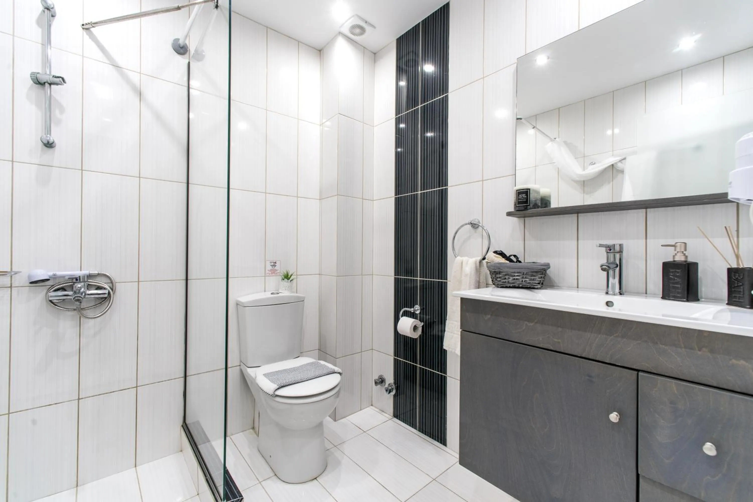 Toilet in Palotel Gouvia Hotel