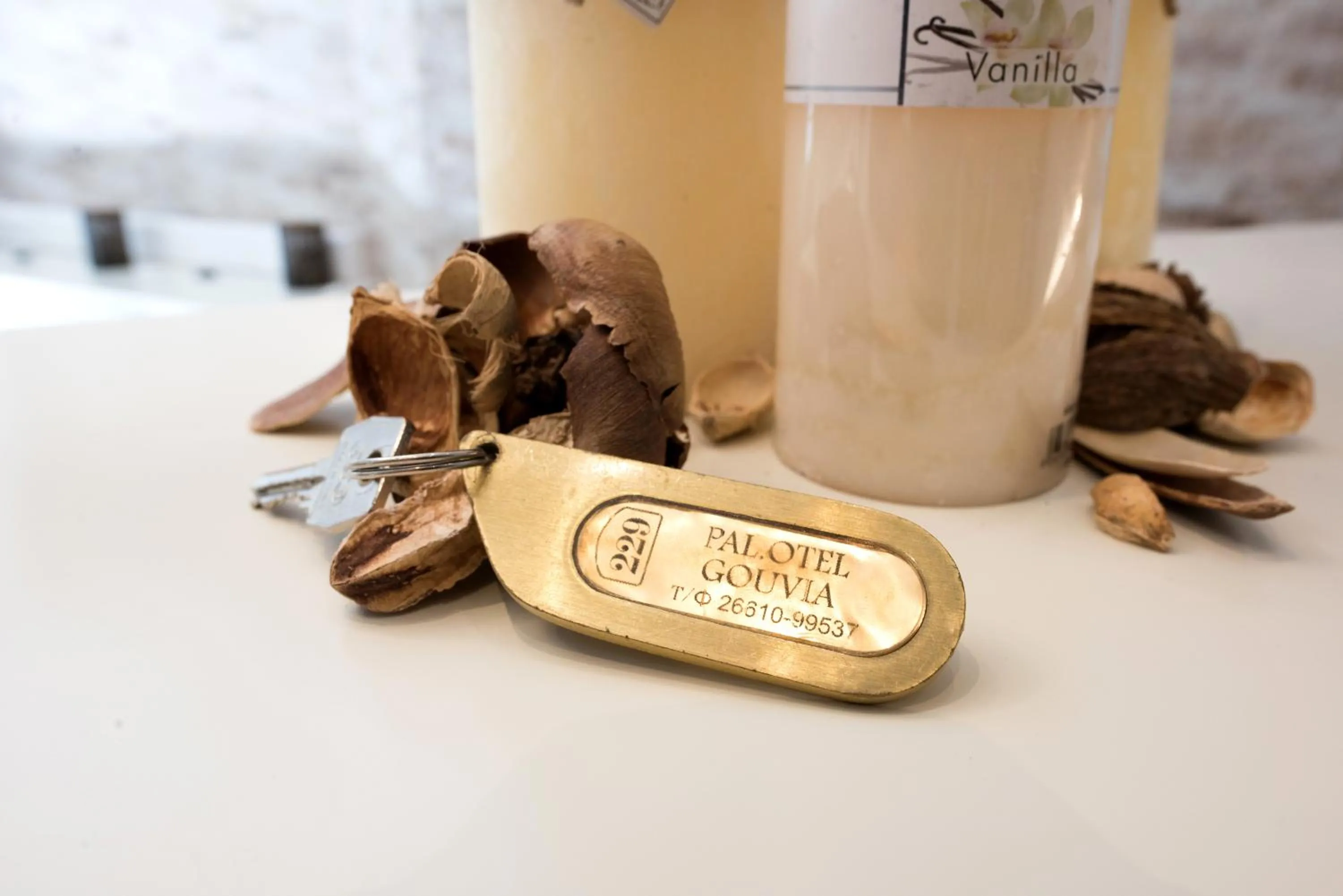 Property building in Palotel Gouvia Hotel