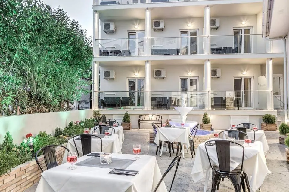 Restaurant/places to eat in Palotel Gouvia Hotel