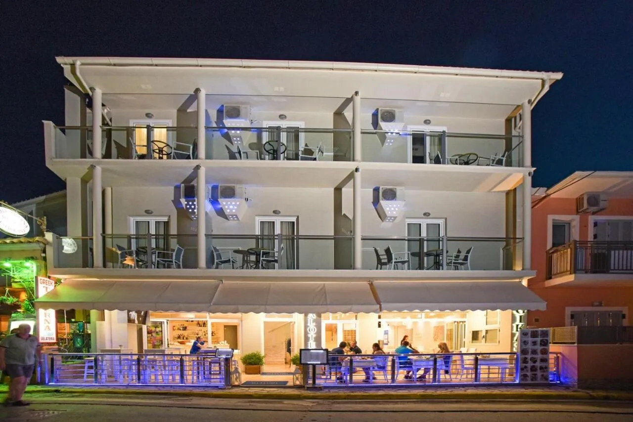 Property building in Palotel Gouvia Hotel