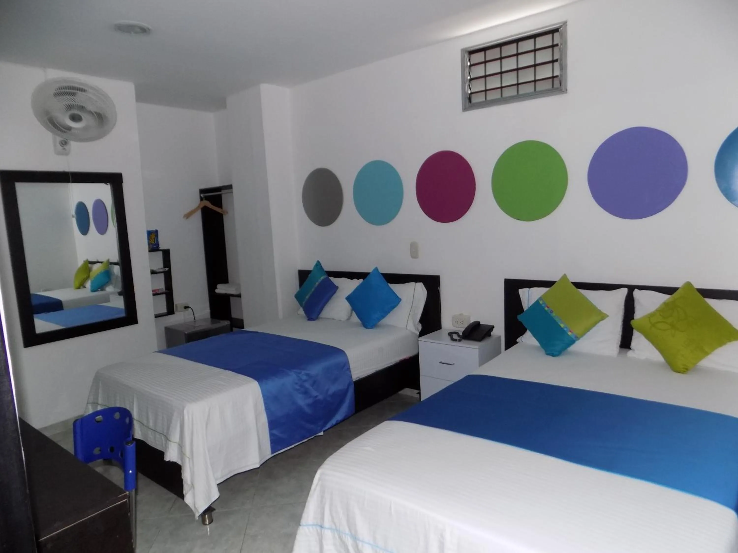 Bedroom, Bed in Hotel Luna Azul