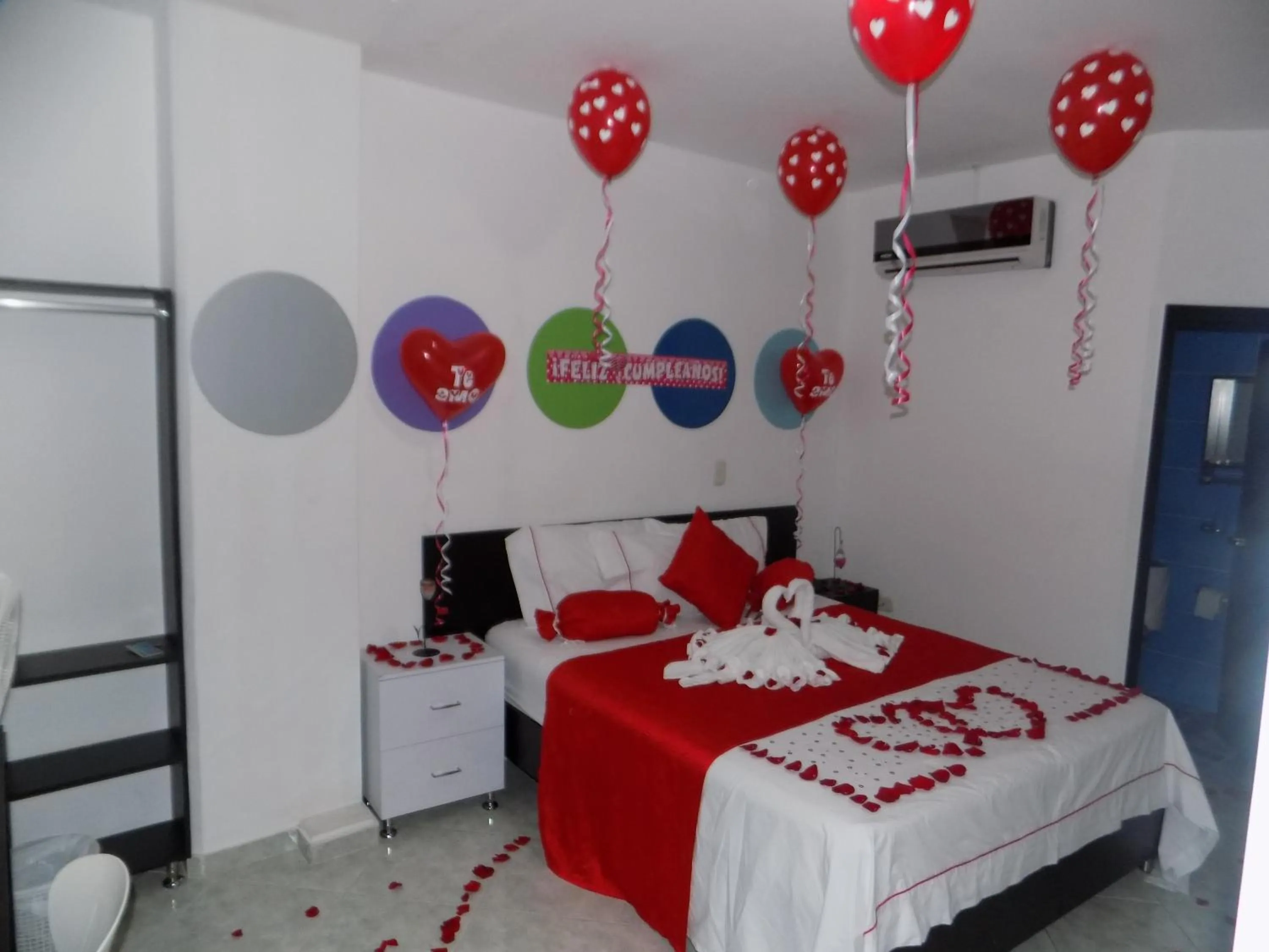 Bedroom, Bed in Hotel Luna Azul