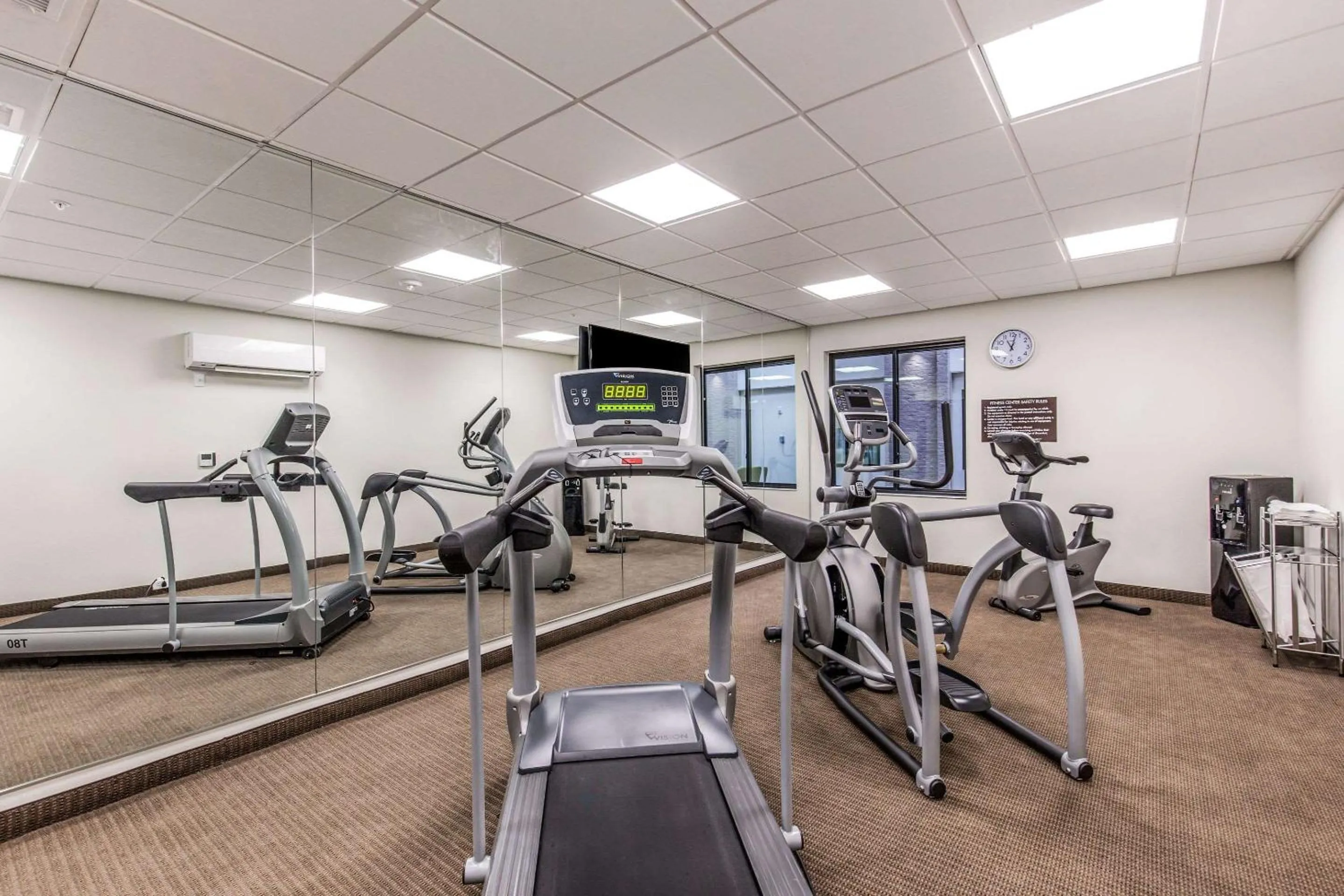 Fitness centre/facilities in Sleep Inn Dallas Love Field-Medical District