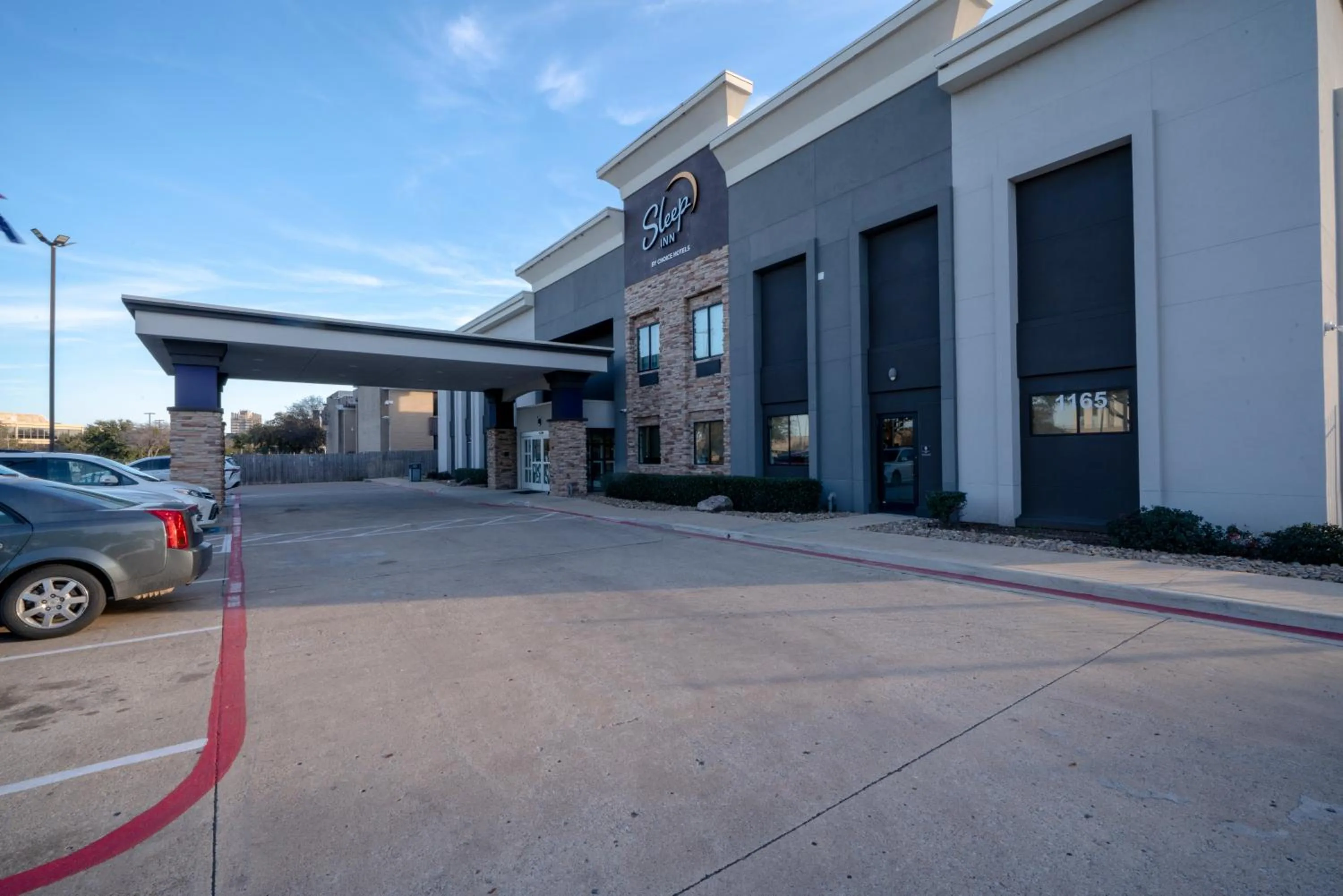 Property building in Sleep Inn Dallas Love Field-Medical District