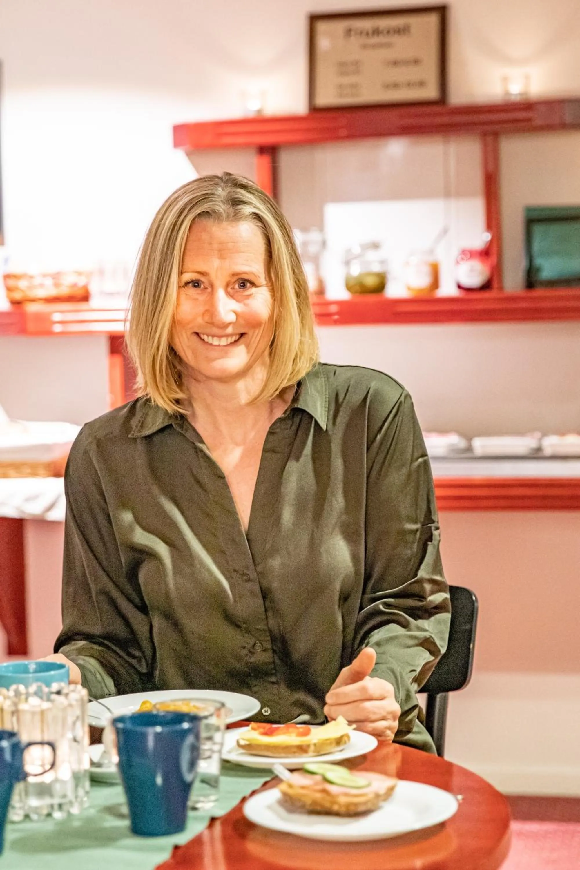 Breakfast in Hotel Kupolen