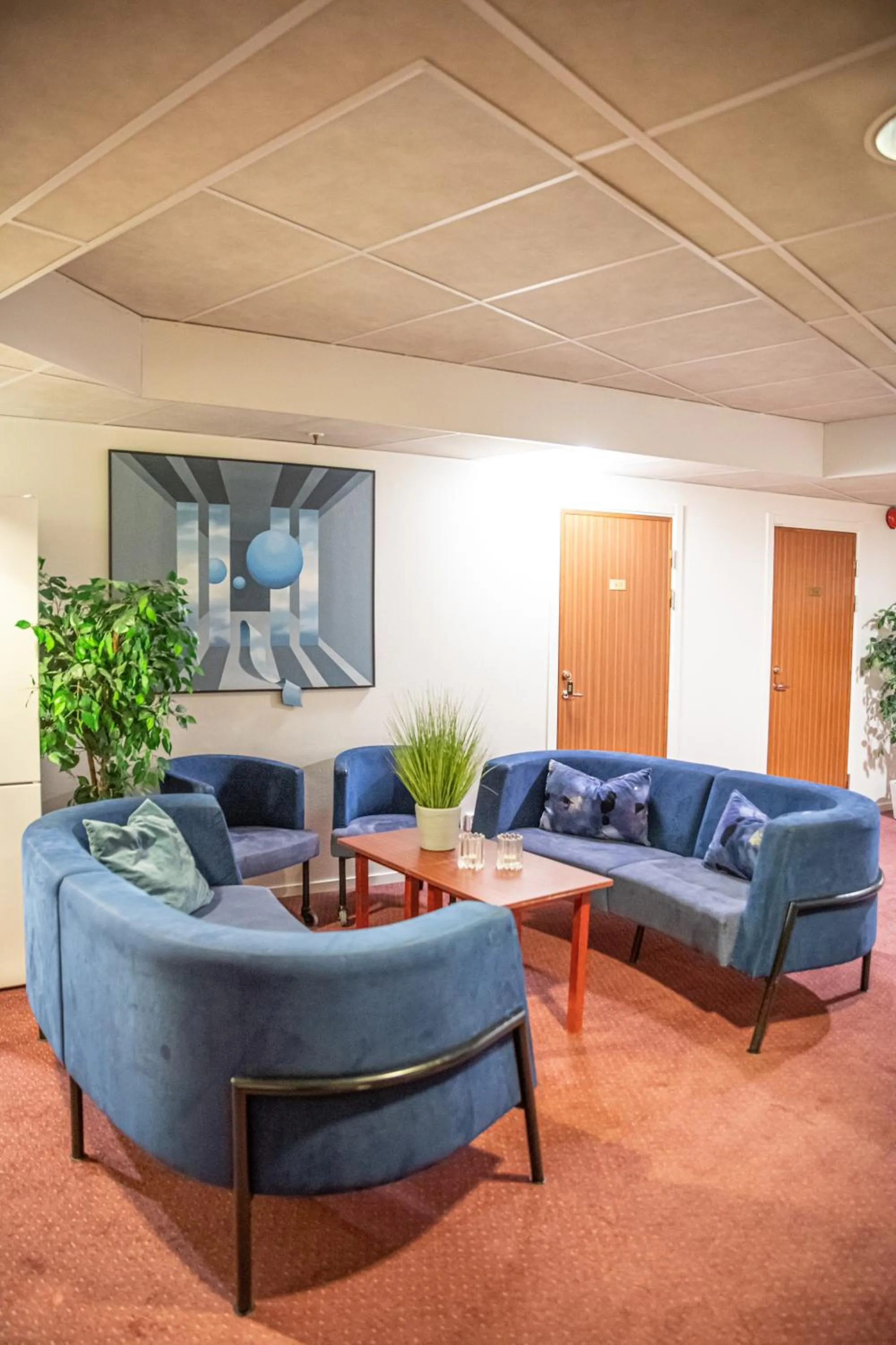 Property building in Hotel Kupolen