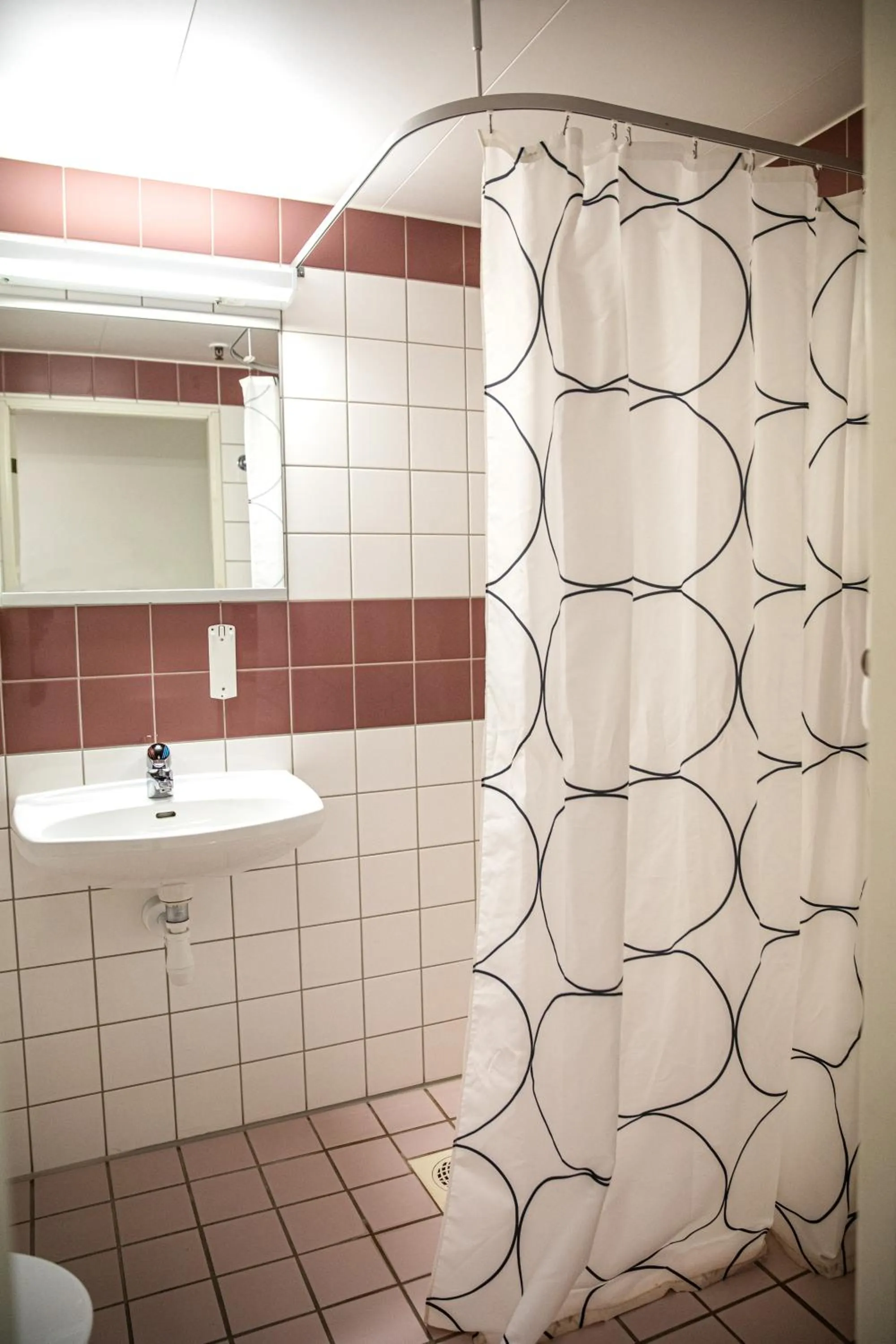 Bathroom in Hotel Kupolen