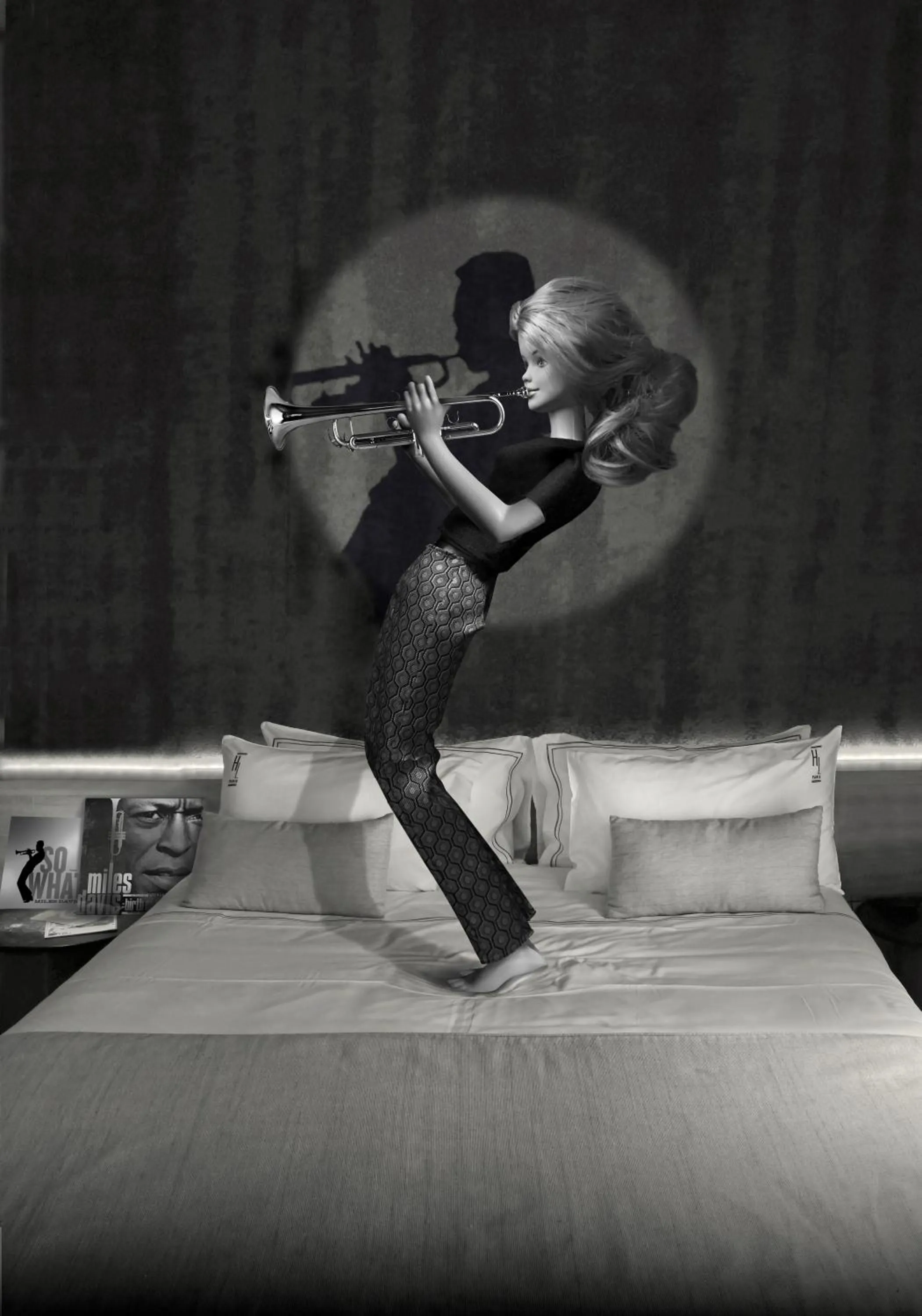 Bedroom in Hôtel de Lille - Saint-Germain des Près