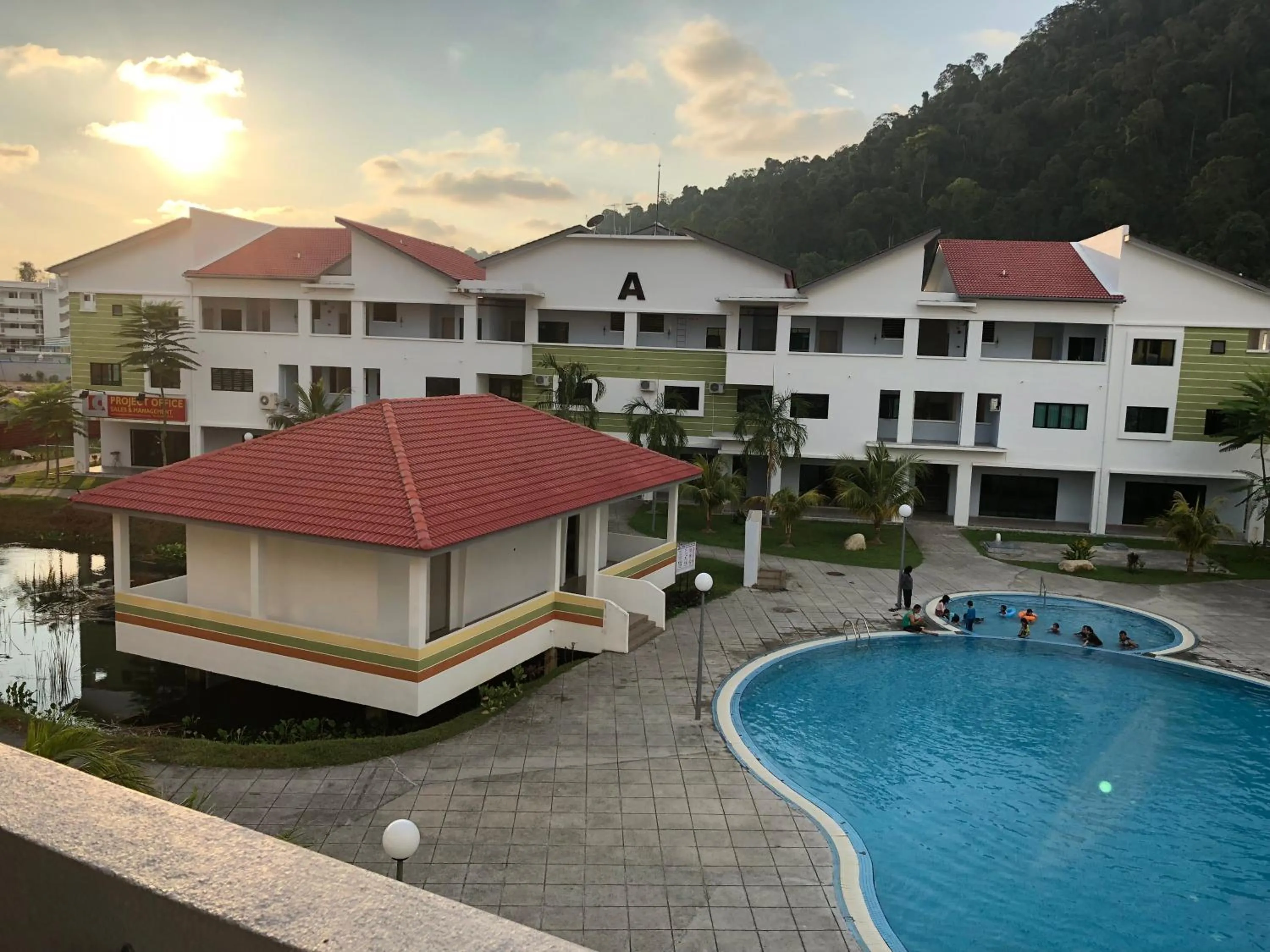 Walking Distance To The Beach, Pangkor