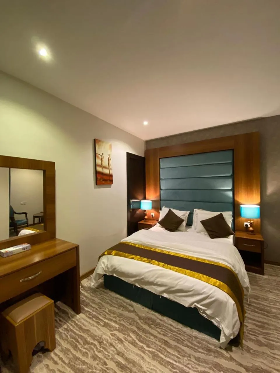 Deluxe Double Room (1 adult + 2 children) in Desert Rose