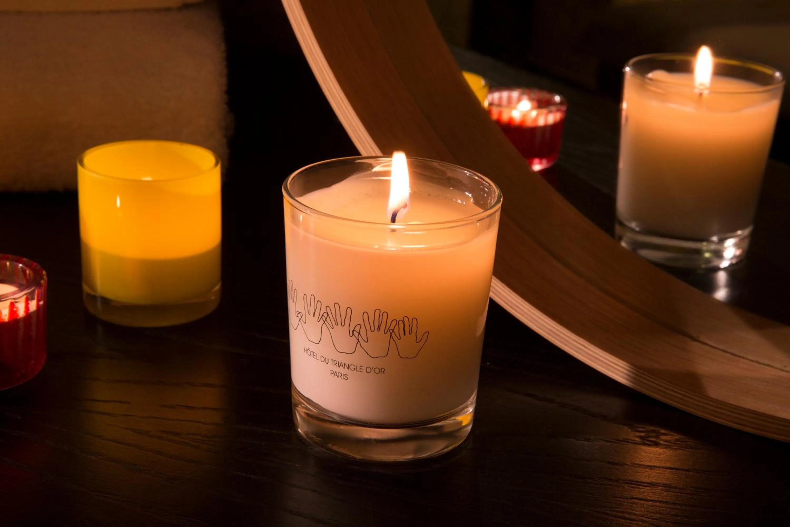 Spa and wellness centre/facilities in Hôtel du Triangle d'Or