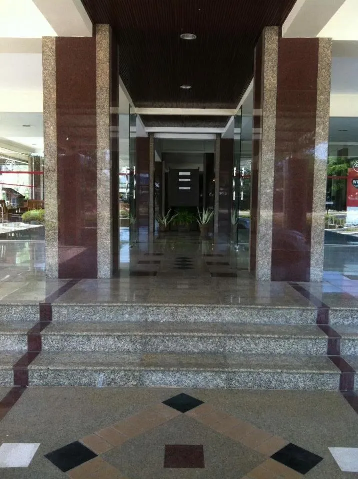 Lobby or reception in Paradorn Inn