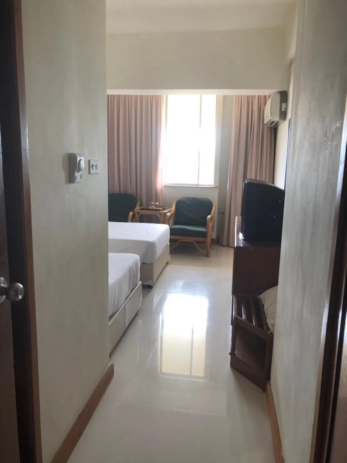 Decorative detail in Paradorn Inn