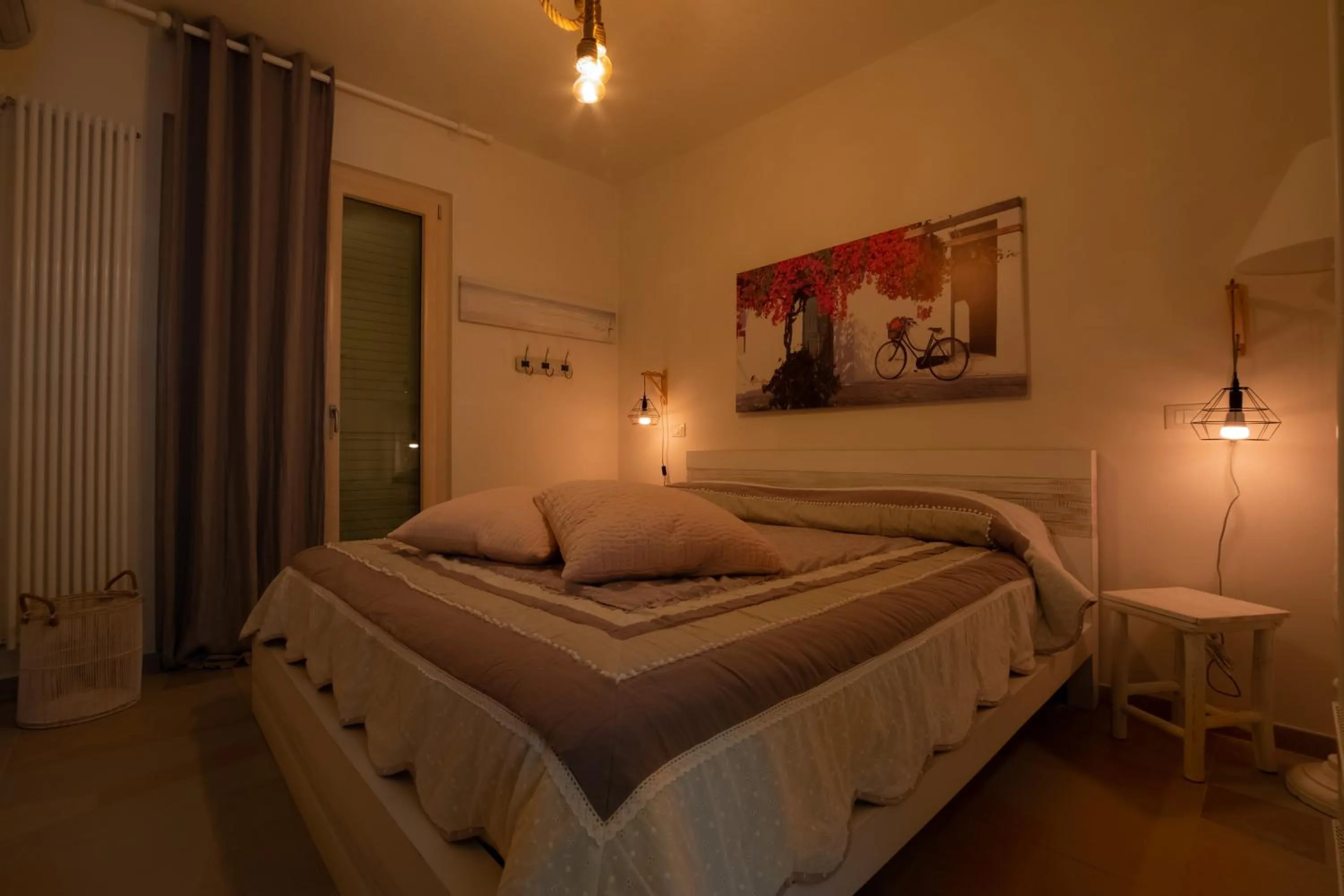 Bed in B&B A Pochi Passi