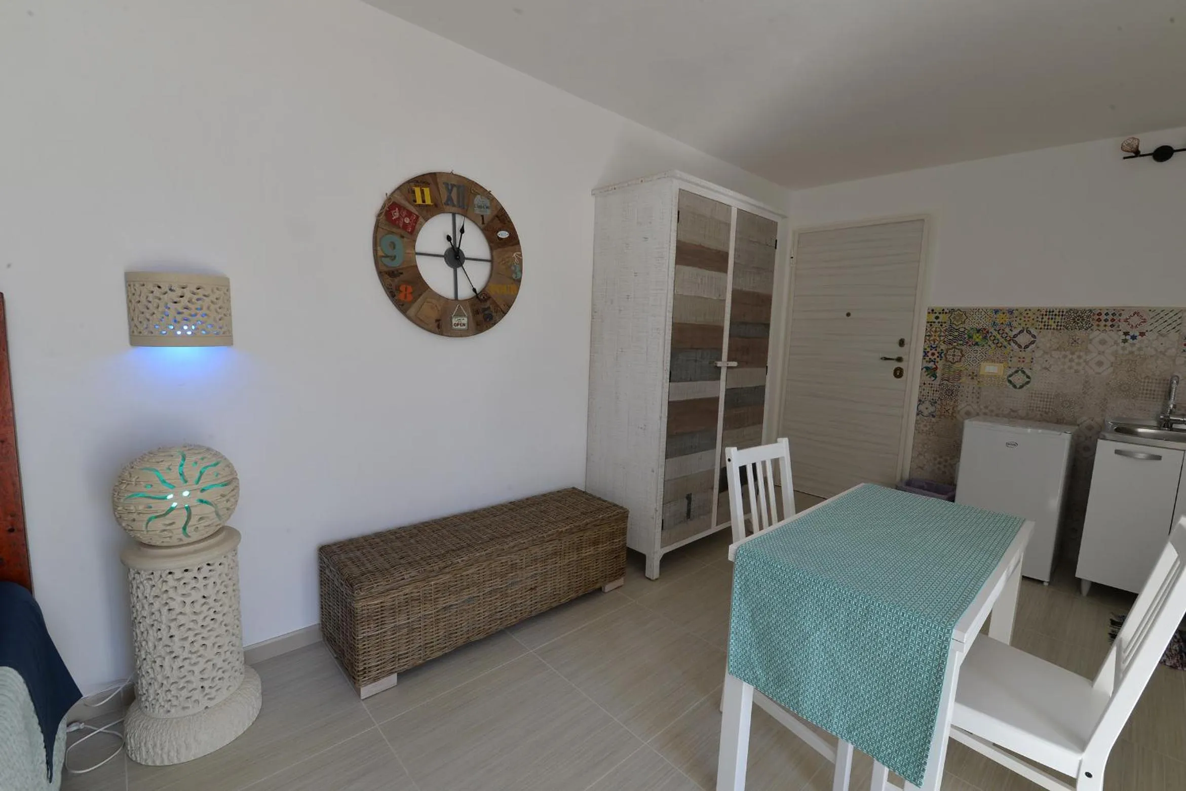 Living room in B&B A Pochi Passi