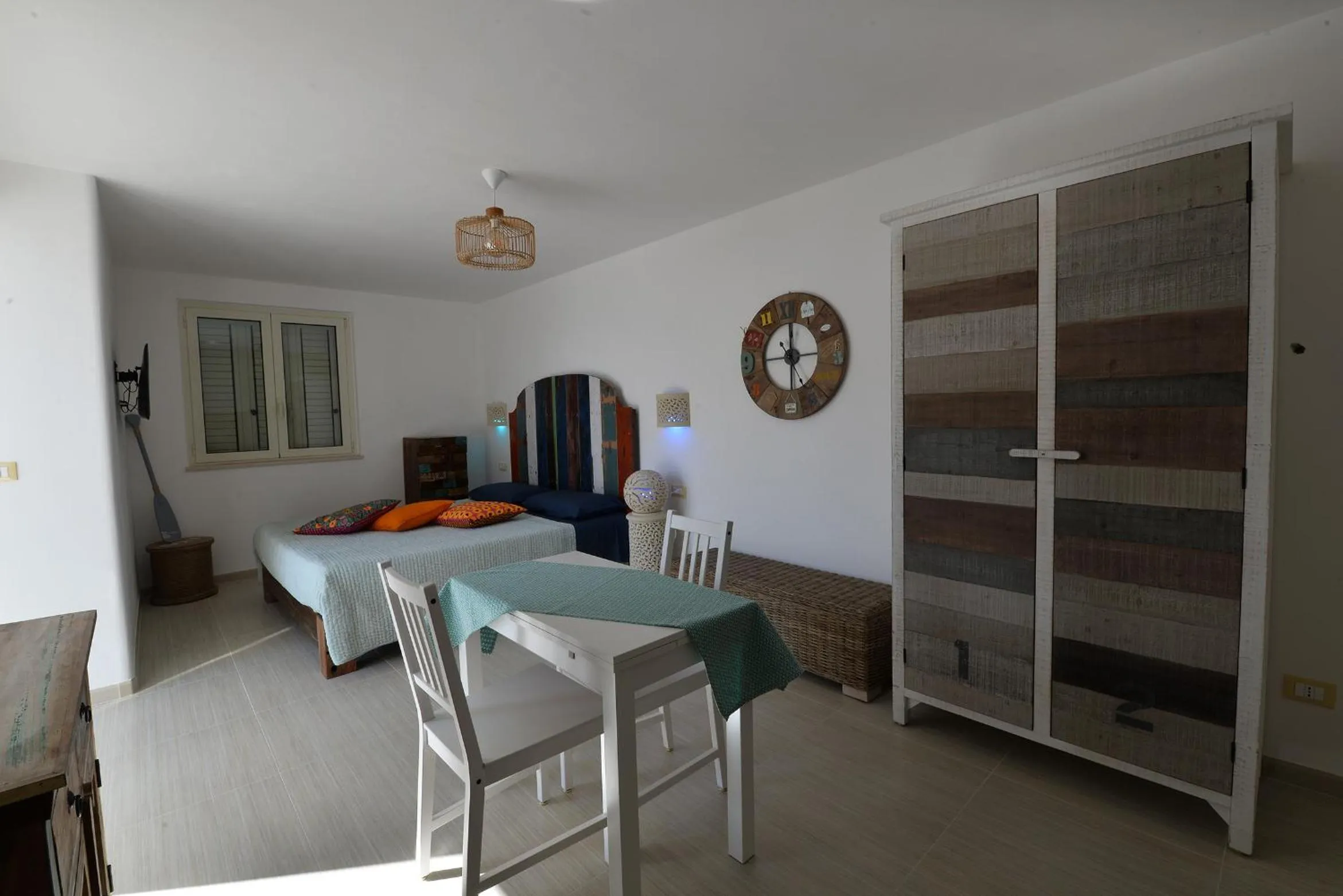 Living room in B&B A Pochi Passi