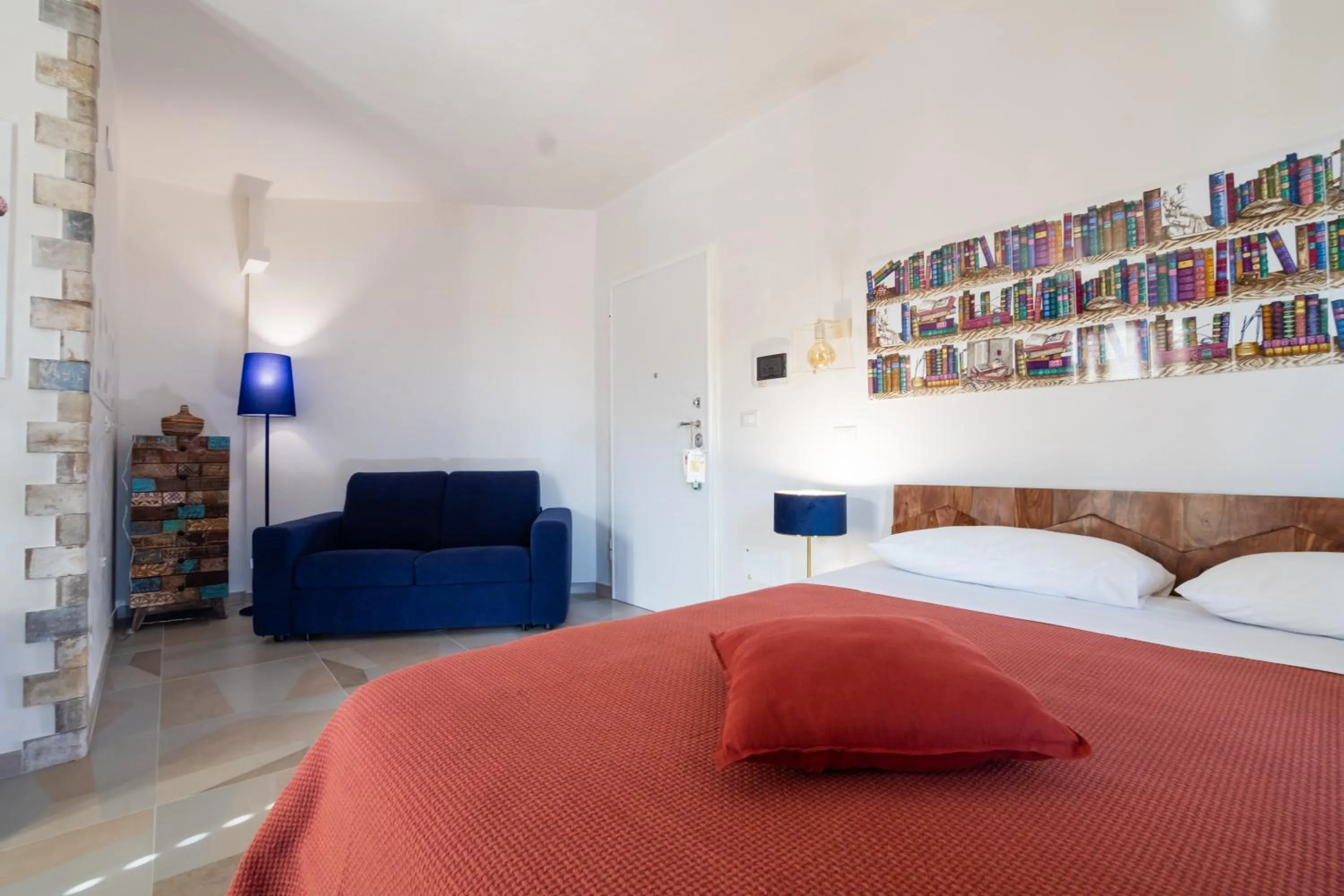 Bed in B&B A Pochi Passi