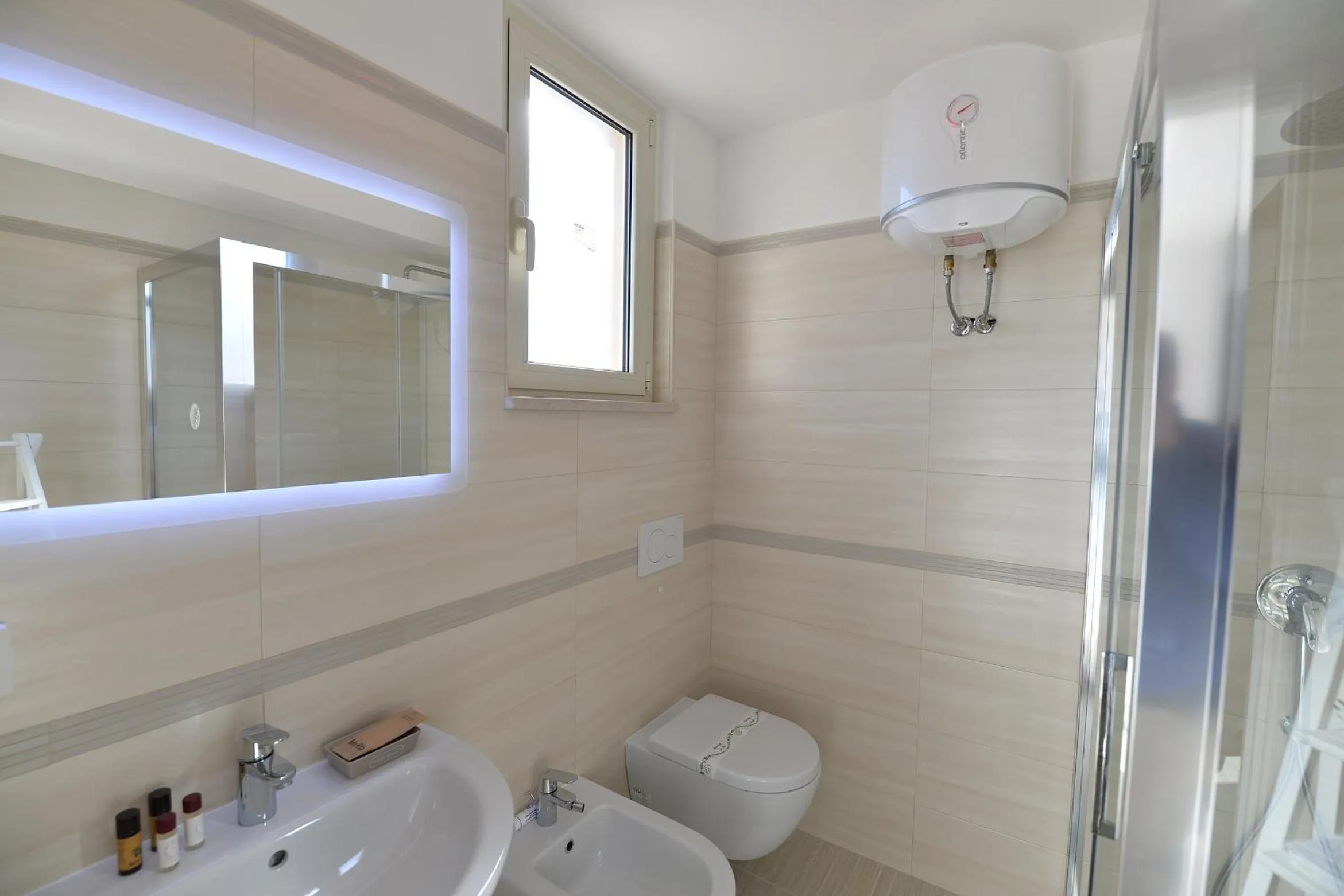 Bathroom in B&B A Pochi Passi