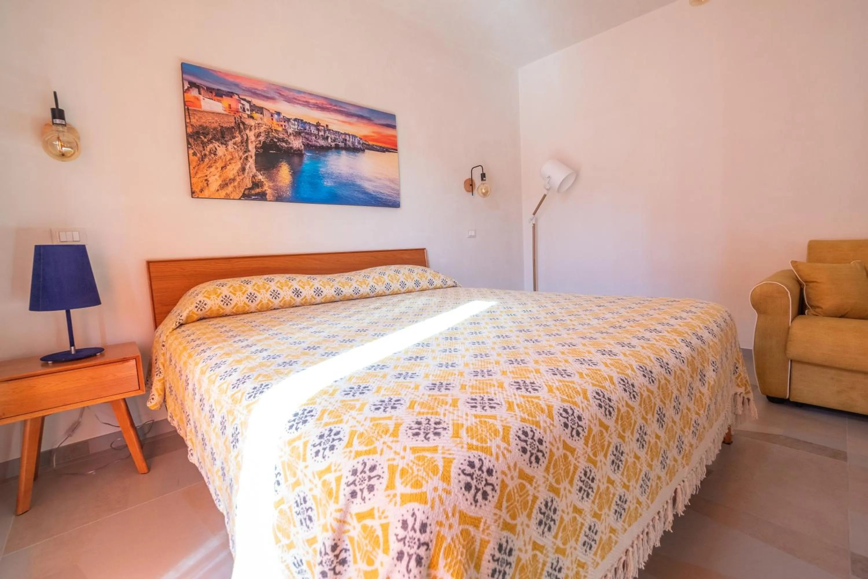 Bed in B&B A Pochi Passi