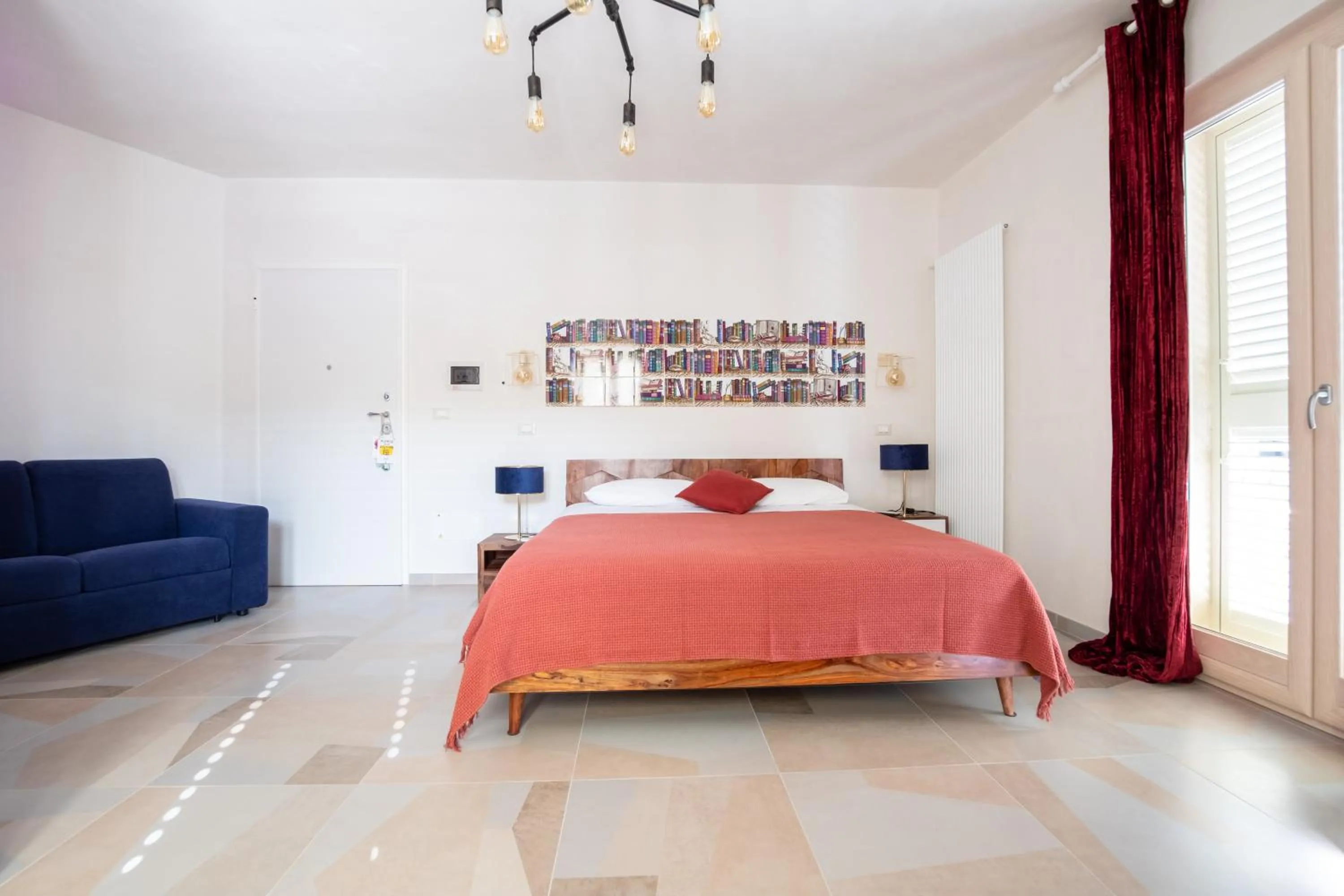 Bed in B&B A Pochi Passi