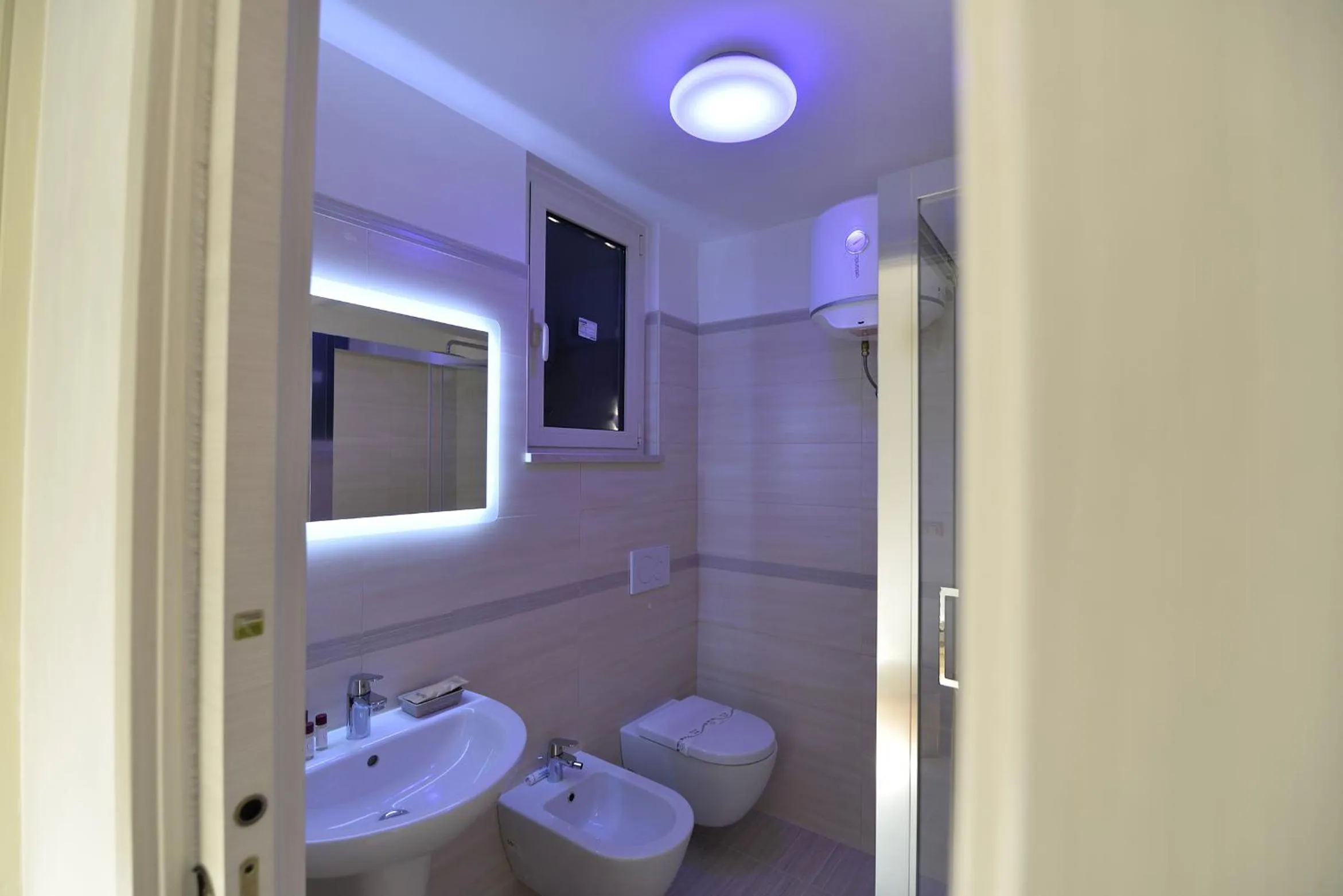 Toilet in B&B A Pochi Passi