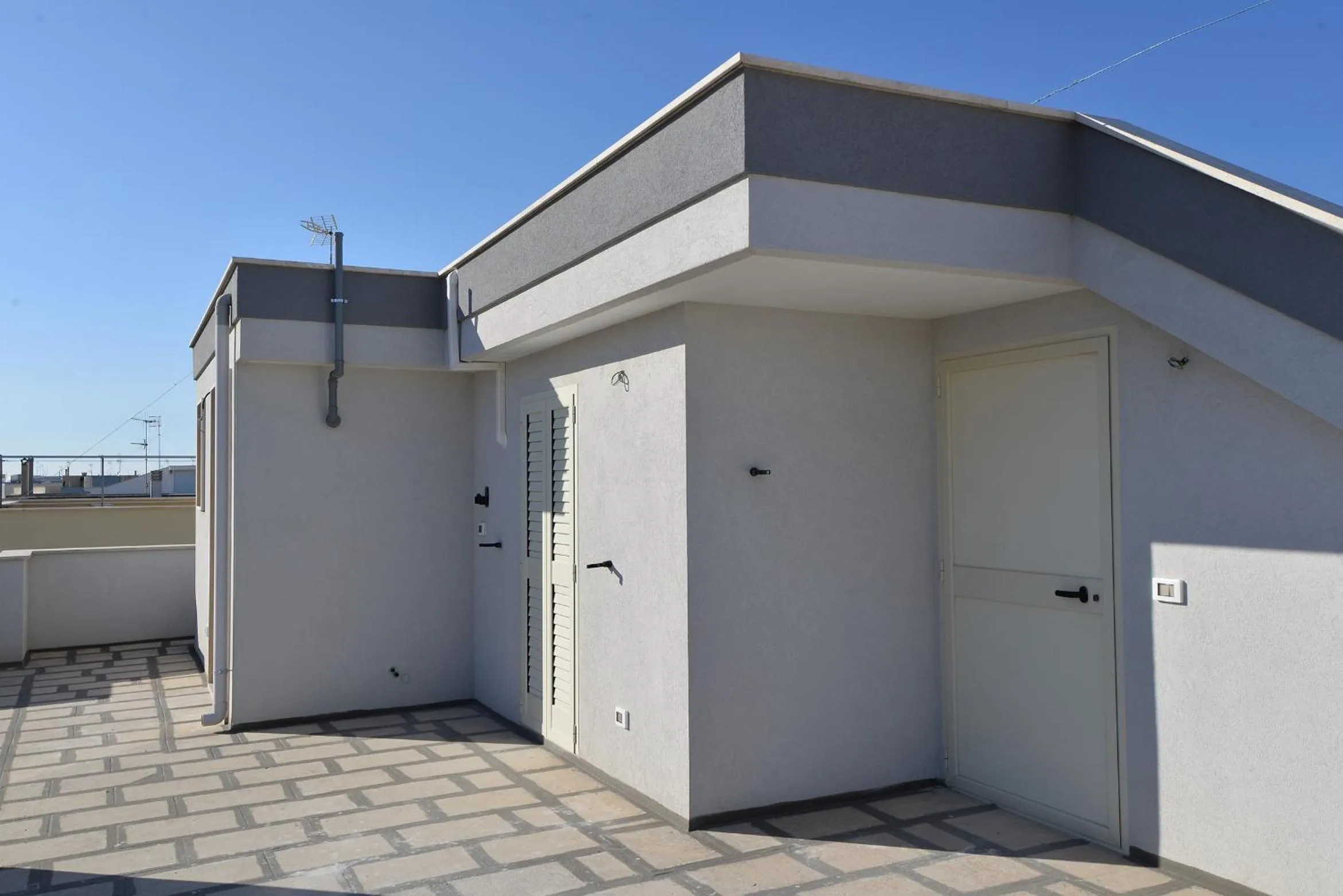 Property building in B&B A Pochi Passi