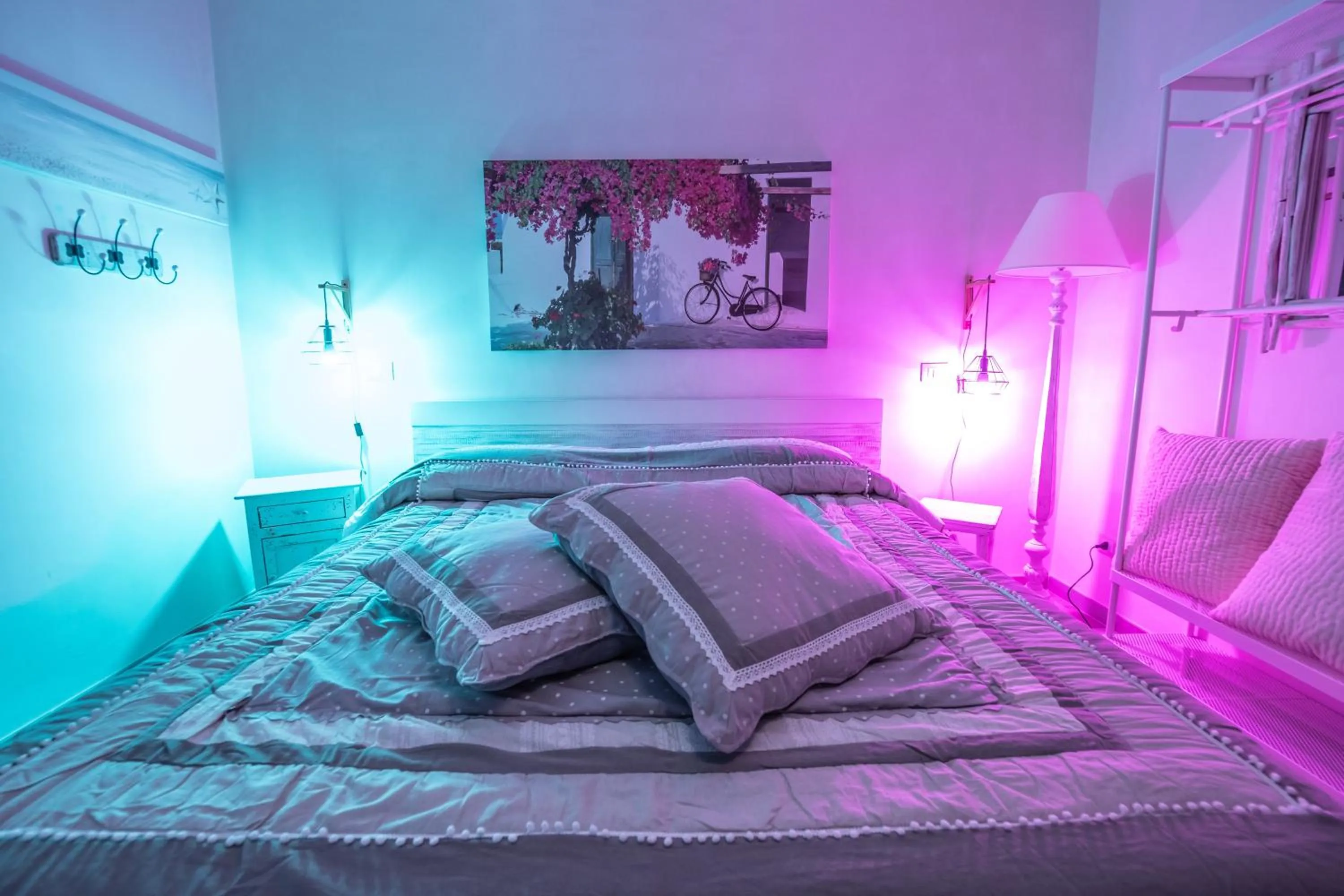 Bed in B&B A Pochi Passi