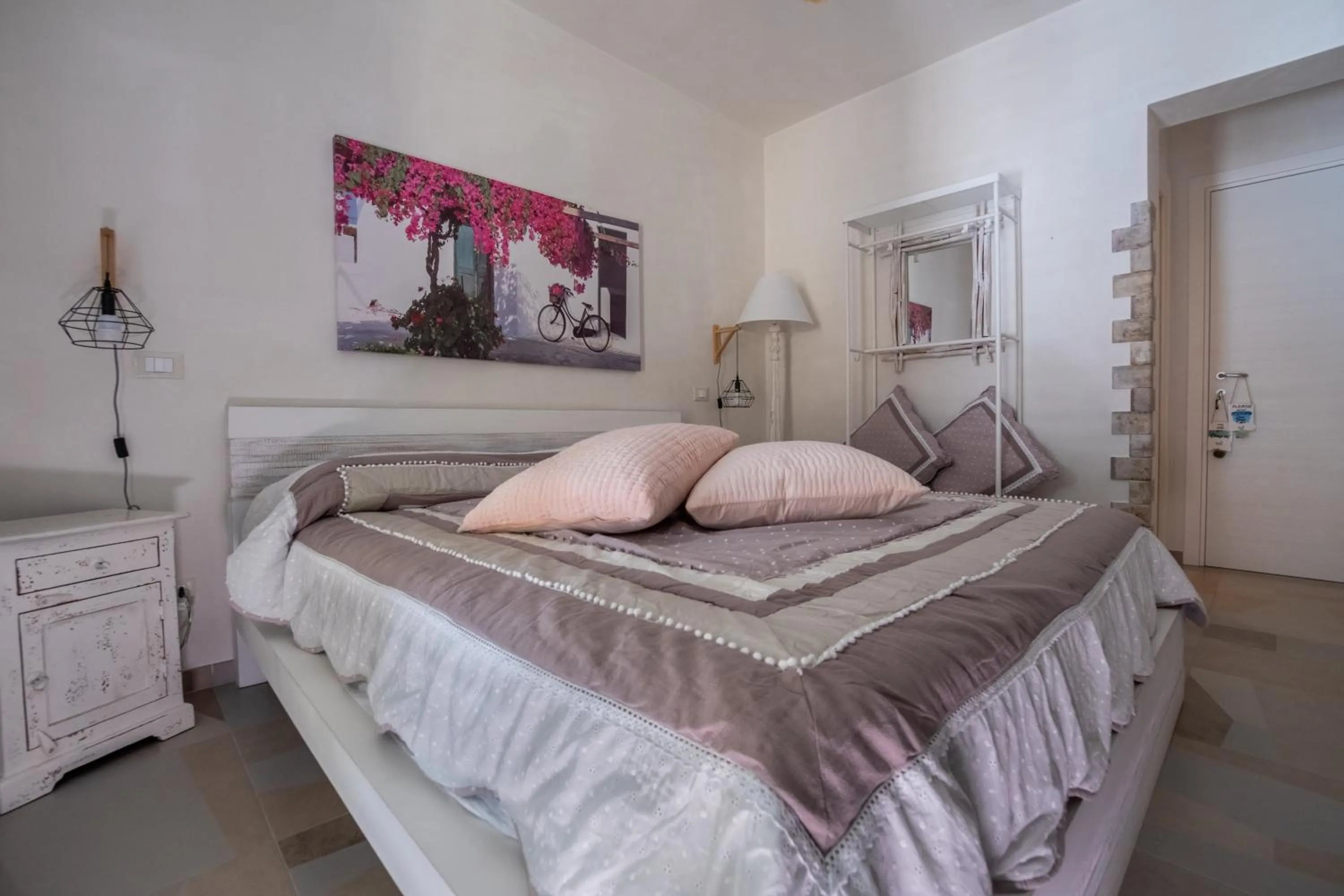 Bed in B&B A Pochi Passi