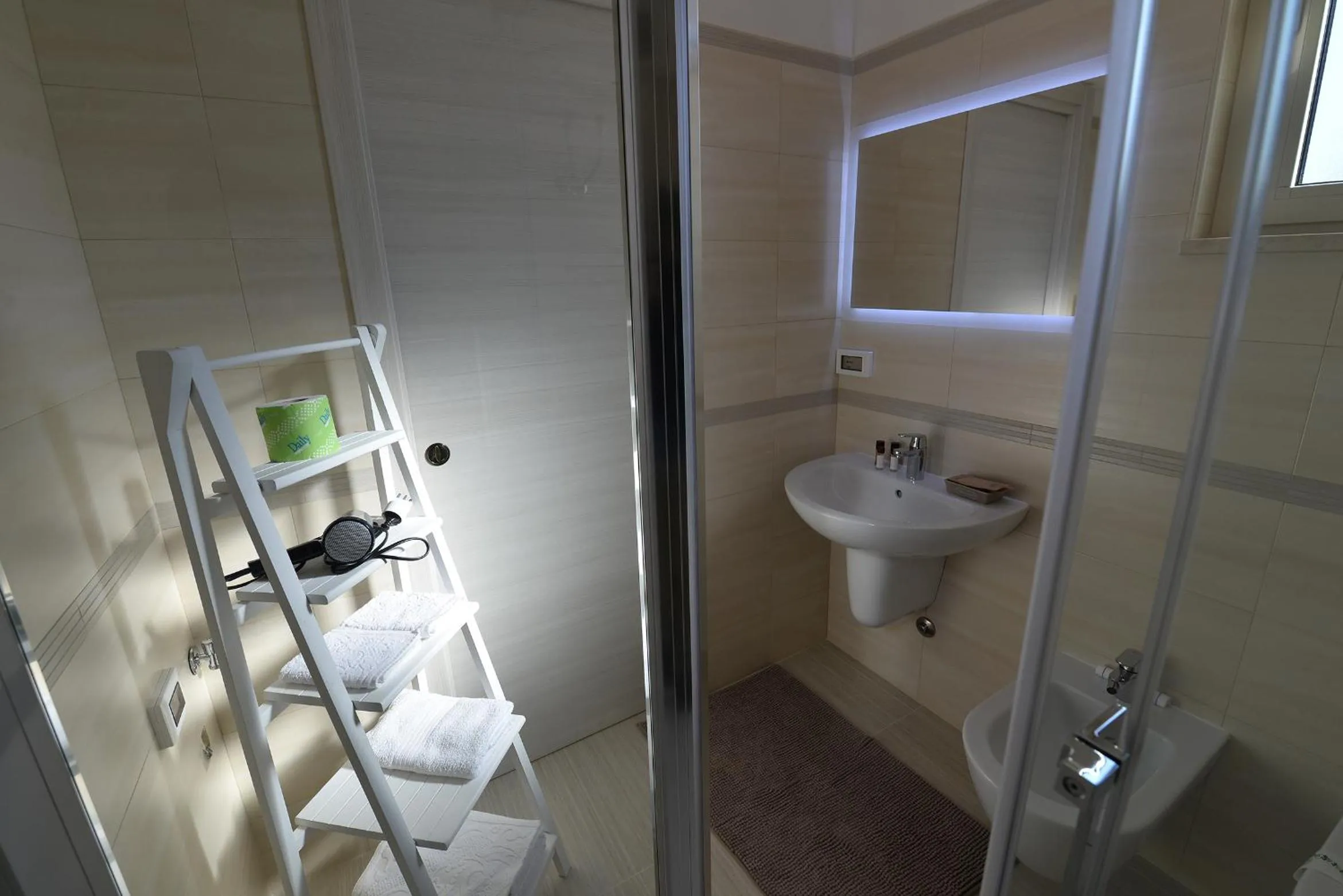 Bathroom in B&B A Pochi Passi