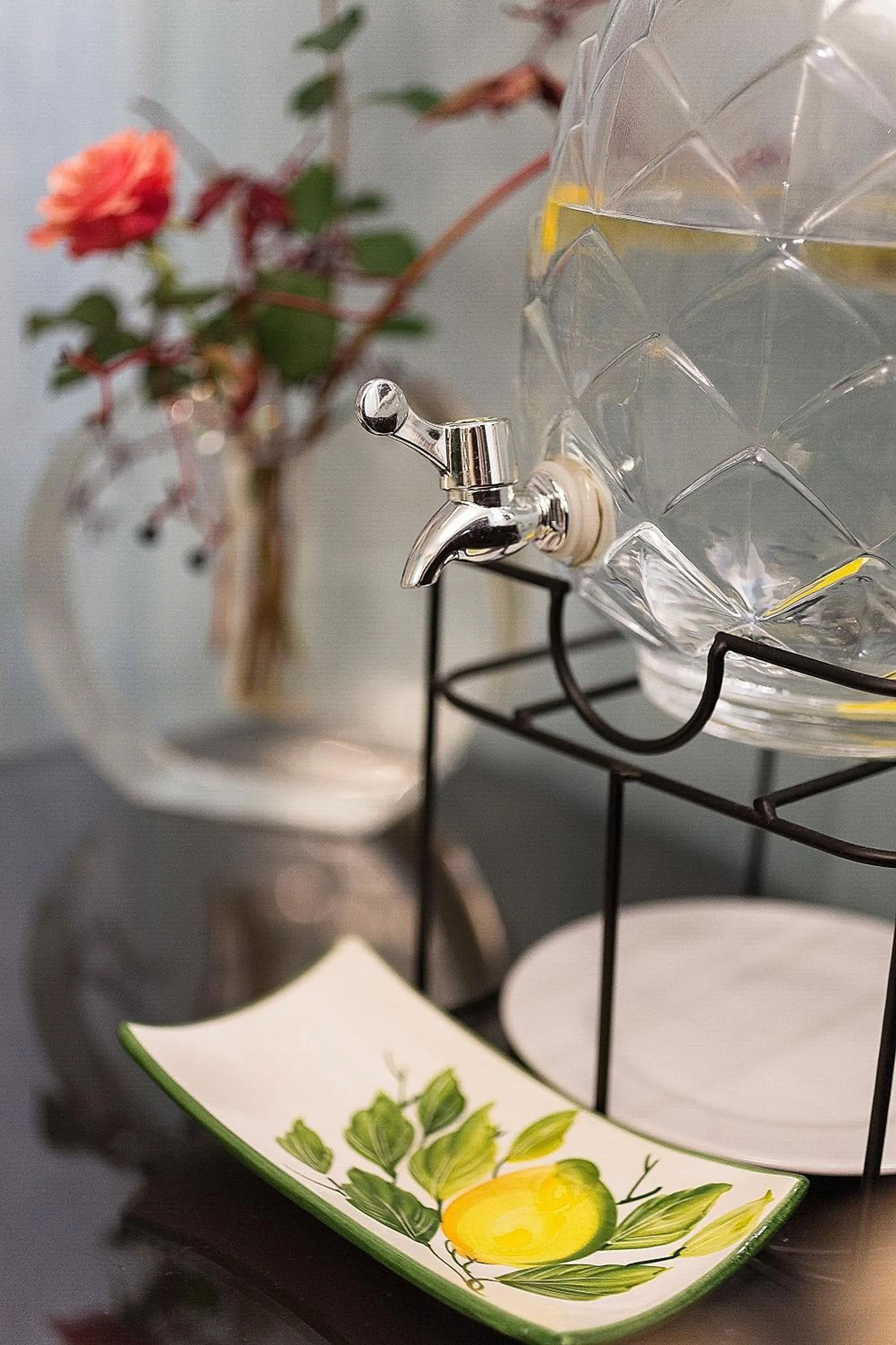 Decorative detail in Ferdinandhof Apart-Hotel