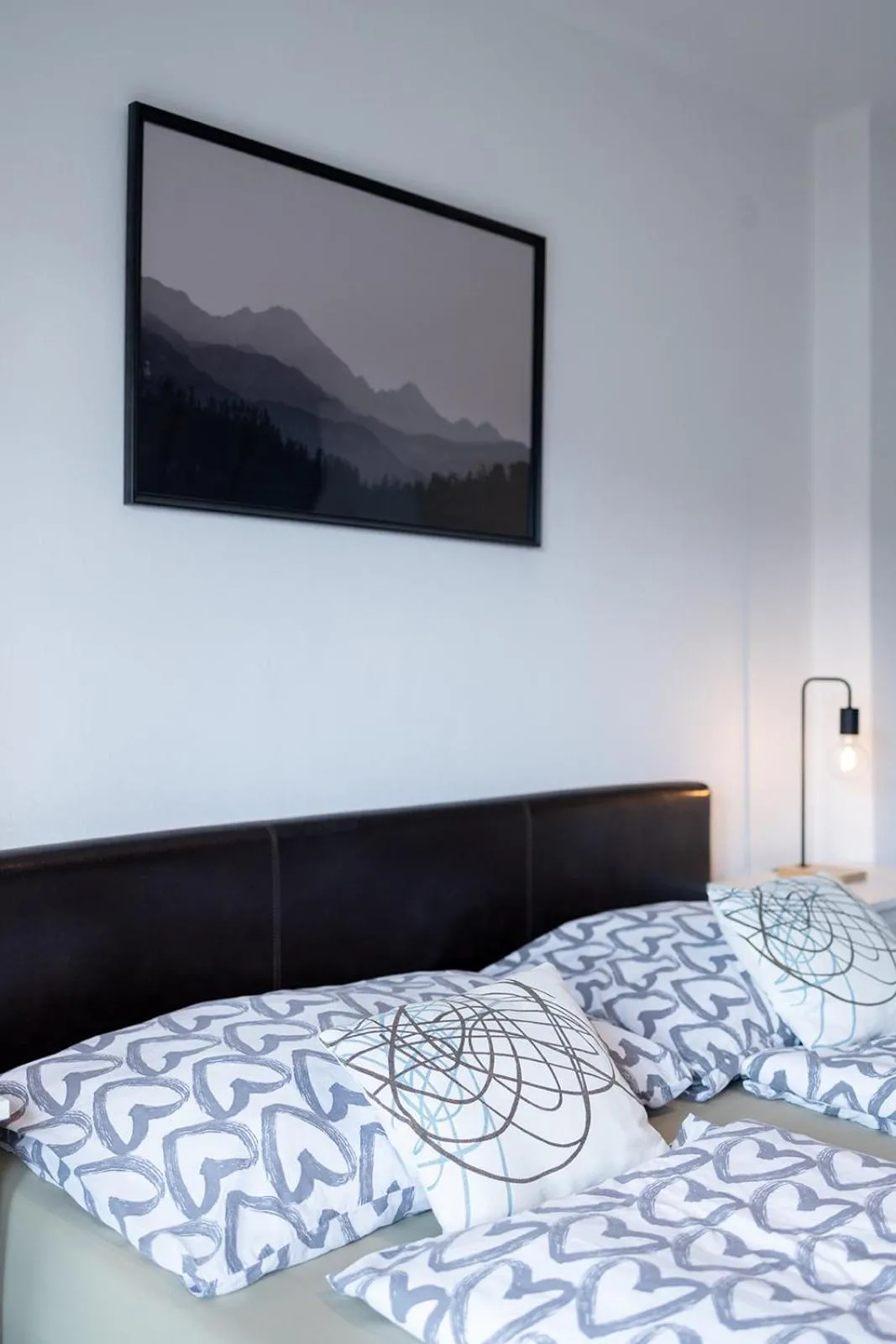 Bed in Landhaus Danita