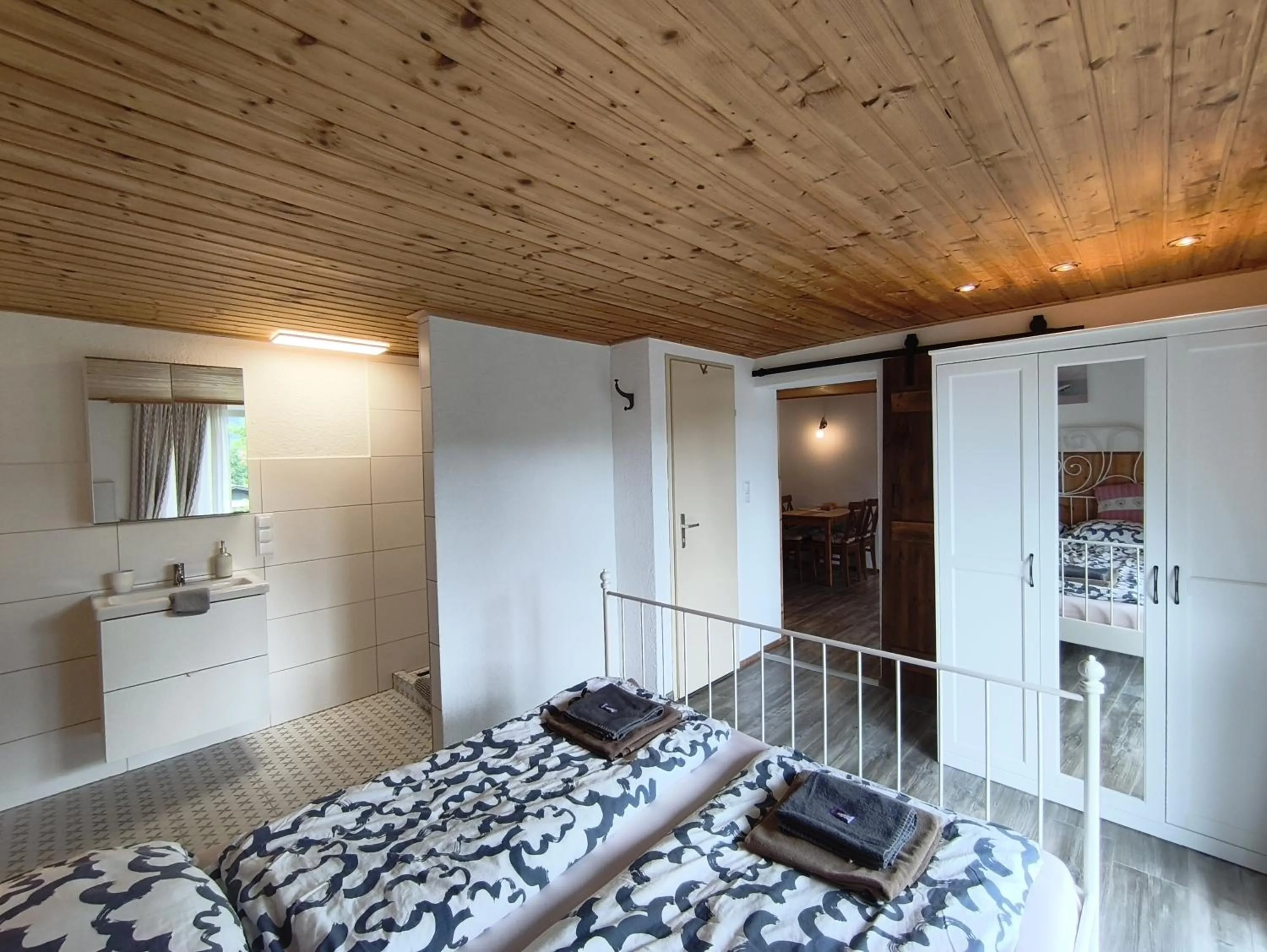 Bed in Landhaus Danita