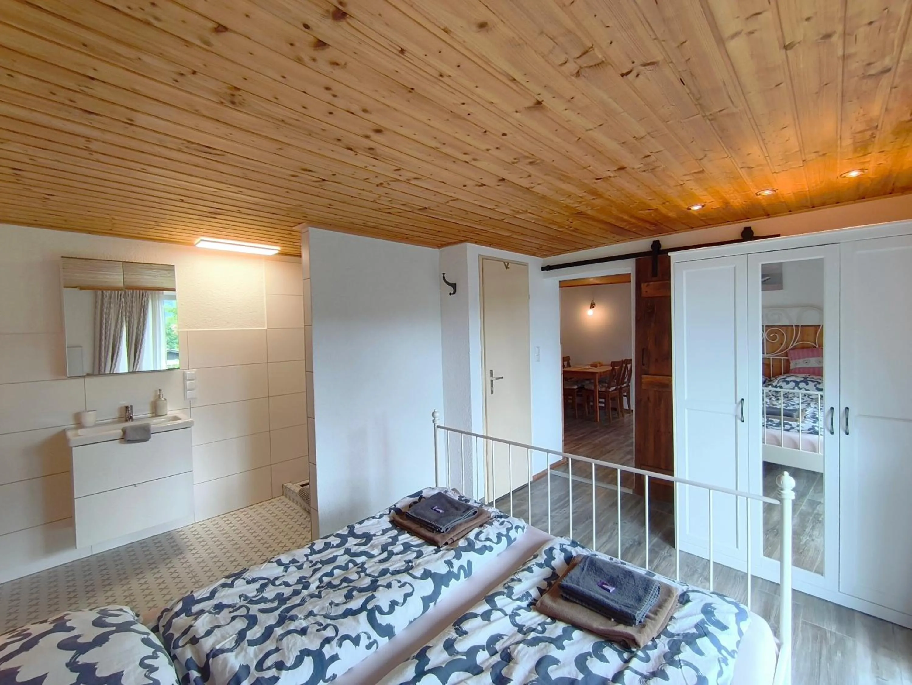 Bed in Landhaus Danita
