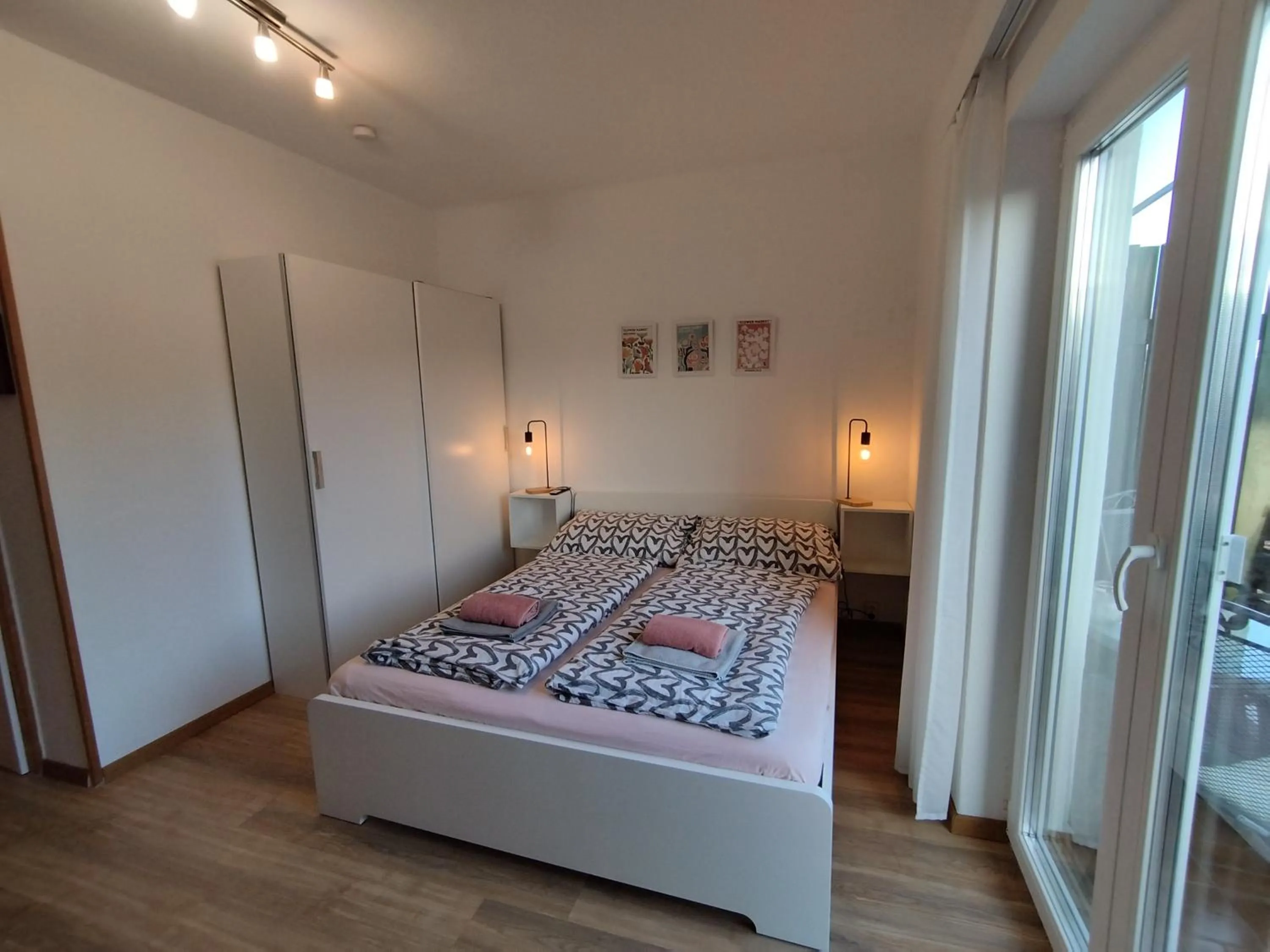 Bed in Landhaus Danita